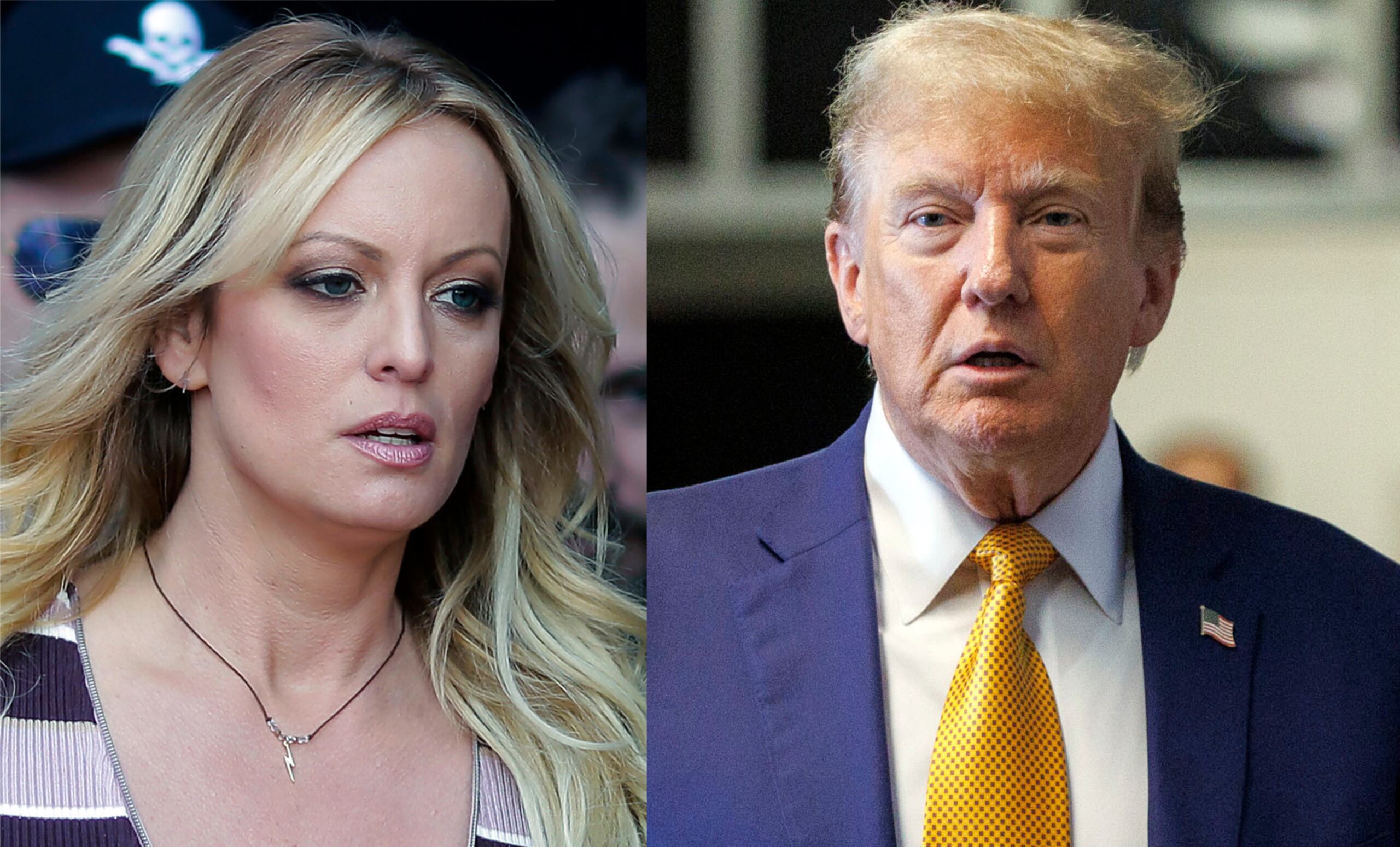 Trump fue condenado en mayo por falsificar los registros de su empresa para disfrazar la verdadera naturaleza de una serie de pagos que proporcionaron 130,000 dólares a la actriz porno Stormy Daniels.