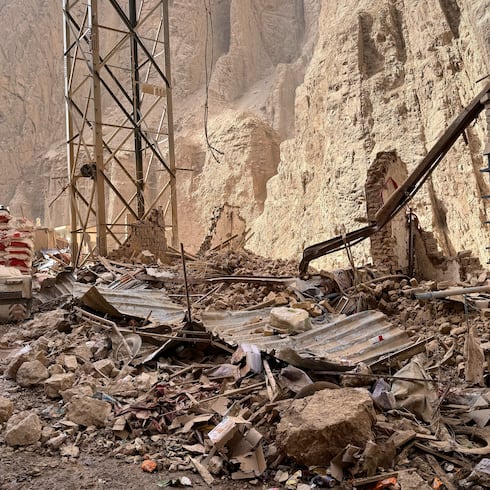 Imágenes de la destrucción provocada por terremoto en Afganistán