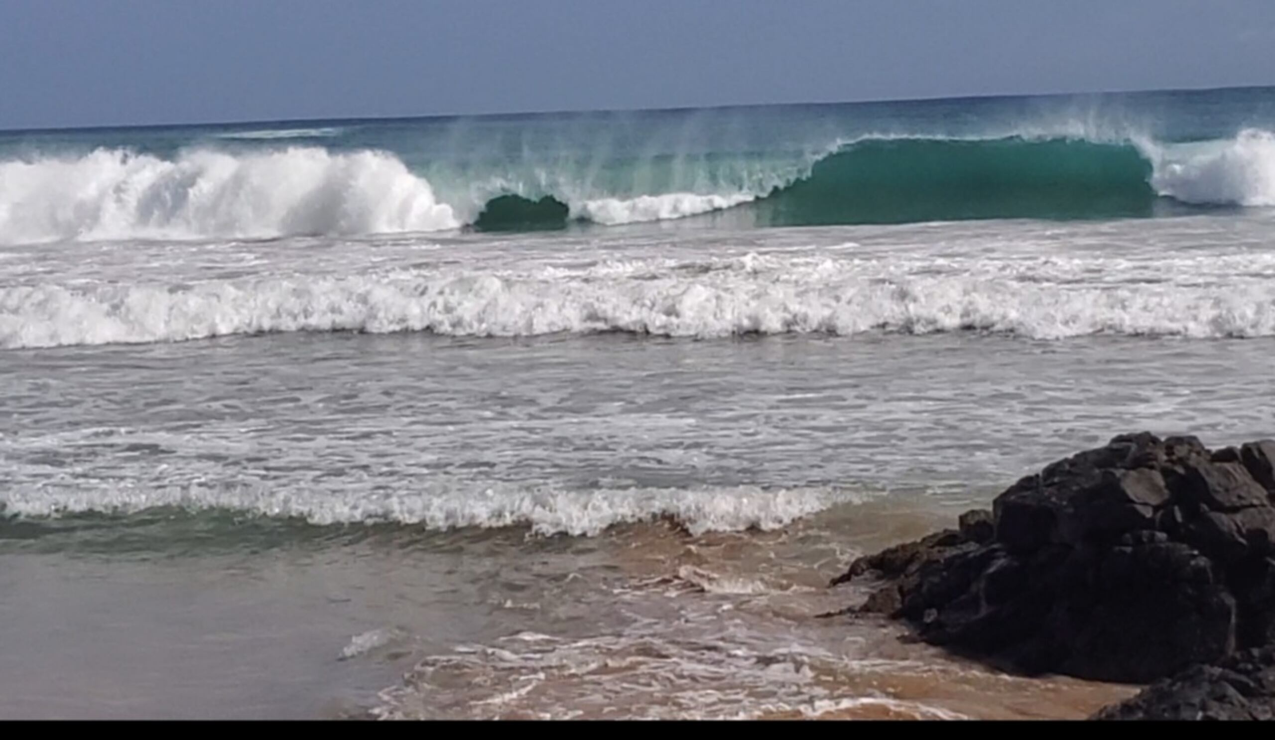 Se trata de un turista de 26 años y residente en Massachussets.