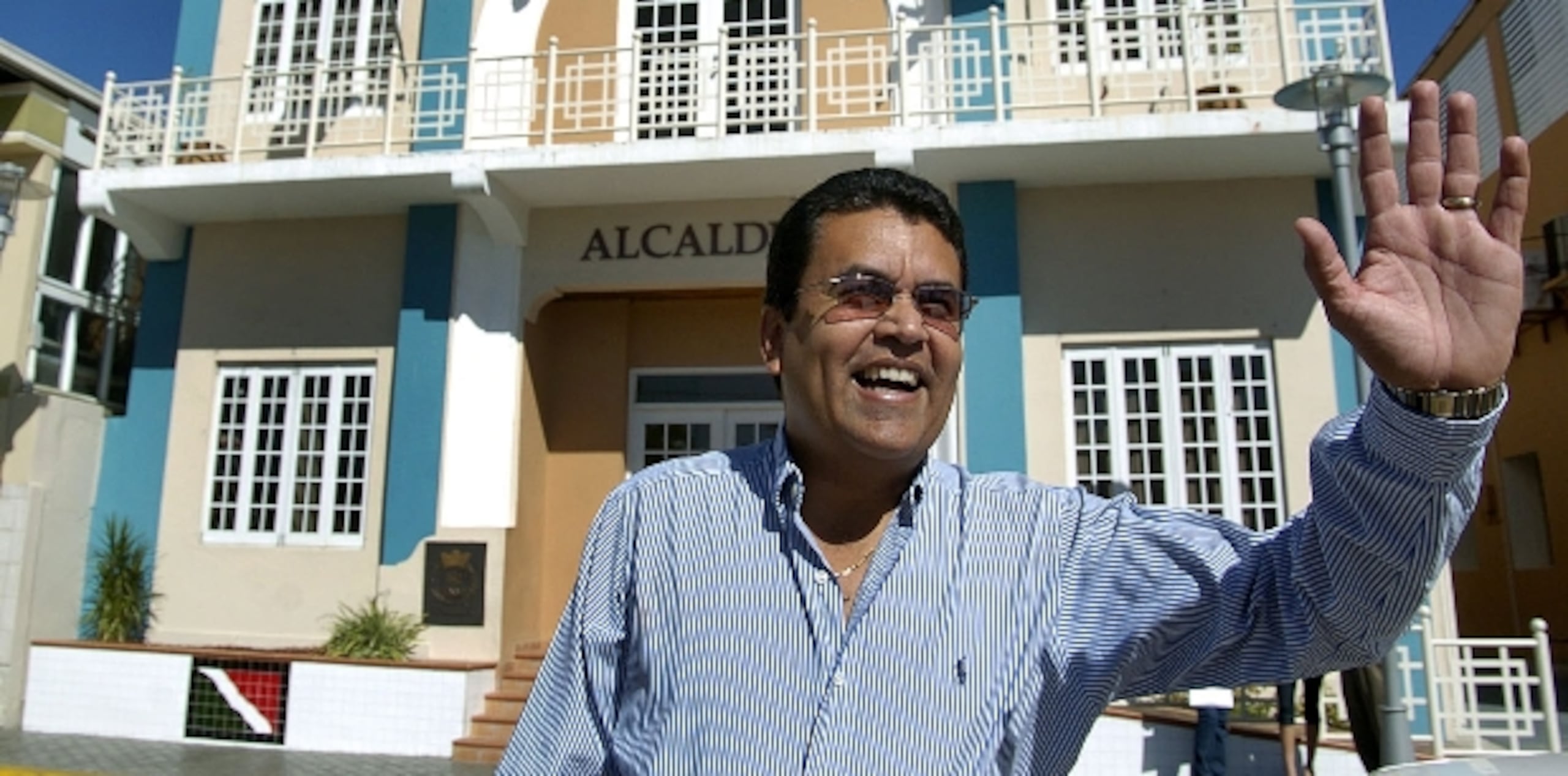 Javier Jiménez Pérez, alcalde de San Sebastián (Archivo)