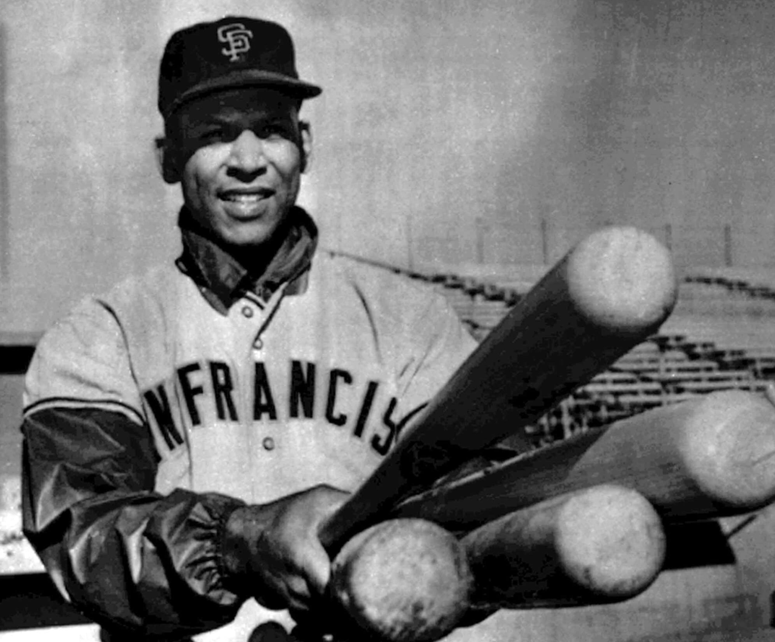 Orlando "Peruchín" Cepeda en una imagen de archivo del 12 de marzo de 1962, vistiendo el uniforme de los Gigantes de San Francisco.
