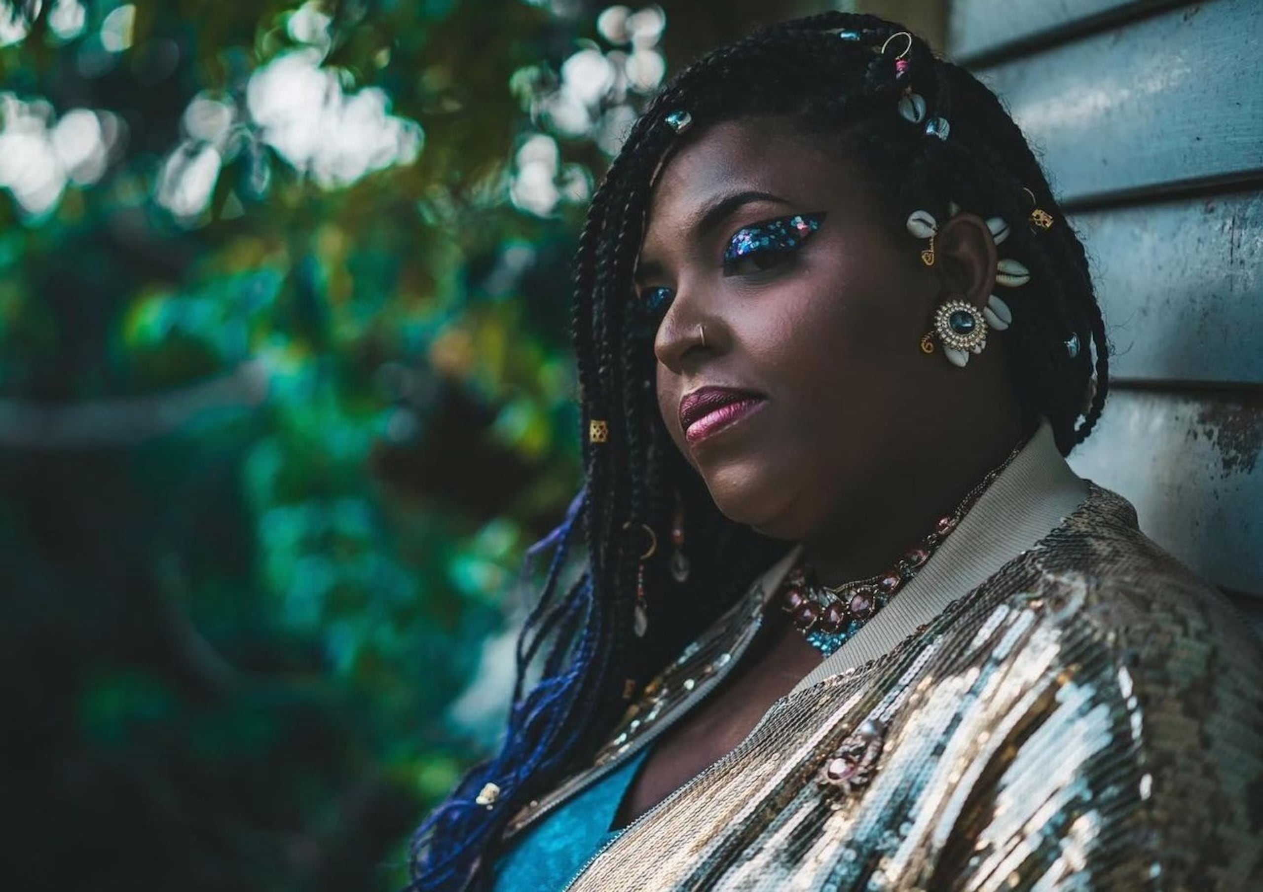 Chamir Bonano marca su propio ritmo con "A mí plin", su primer álbum dedicado a la bomba puertorriqueña.