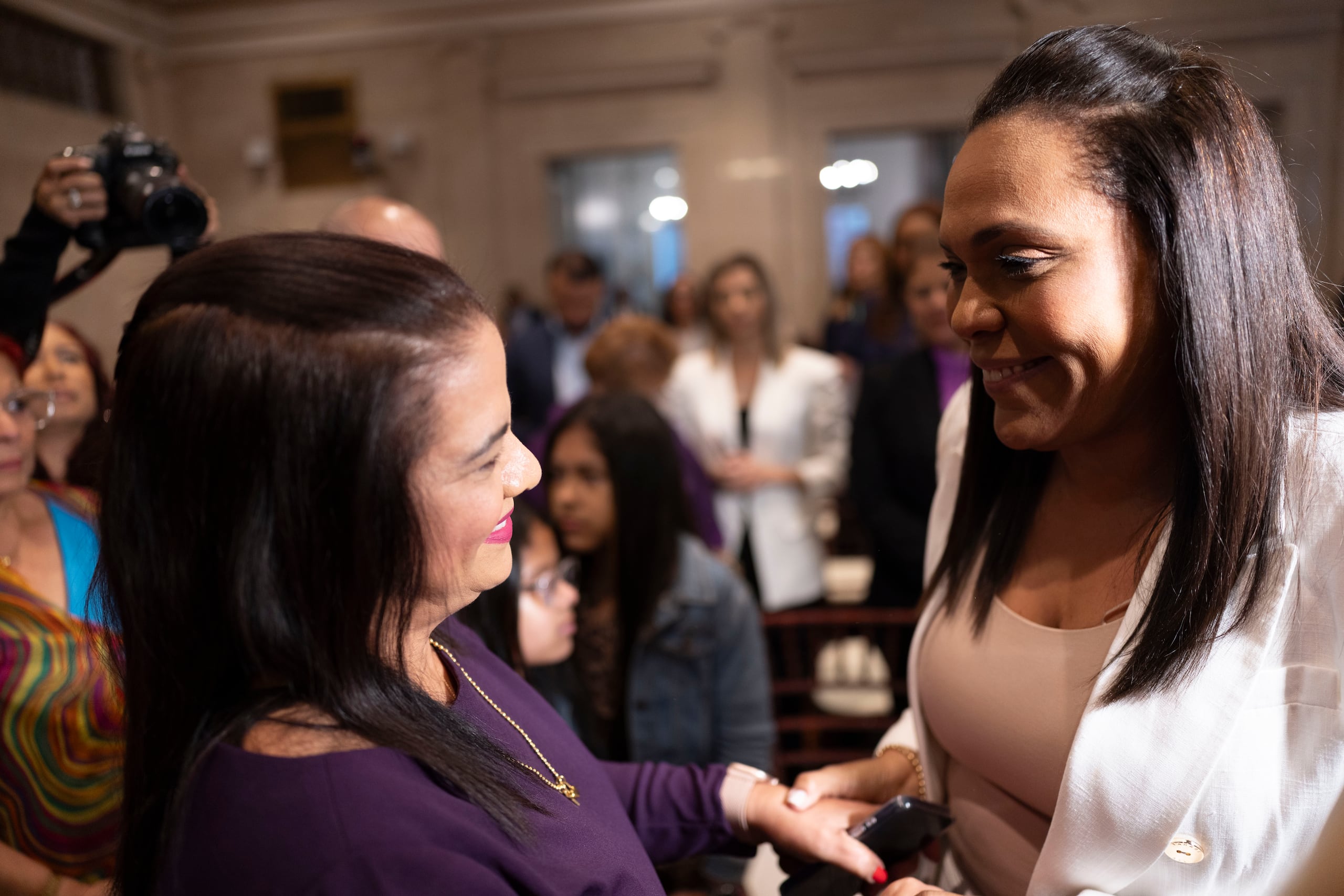Vimarie Peña Dávila ya recibió el espaldarazo de Rivera Santana.