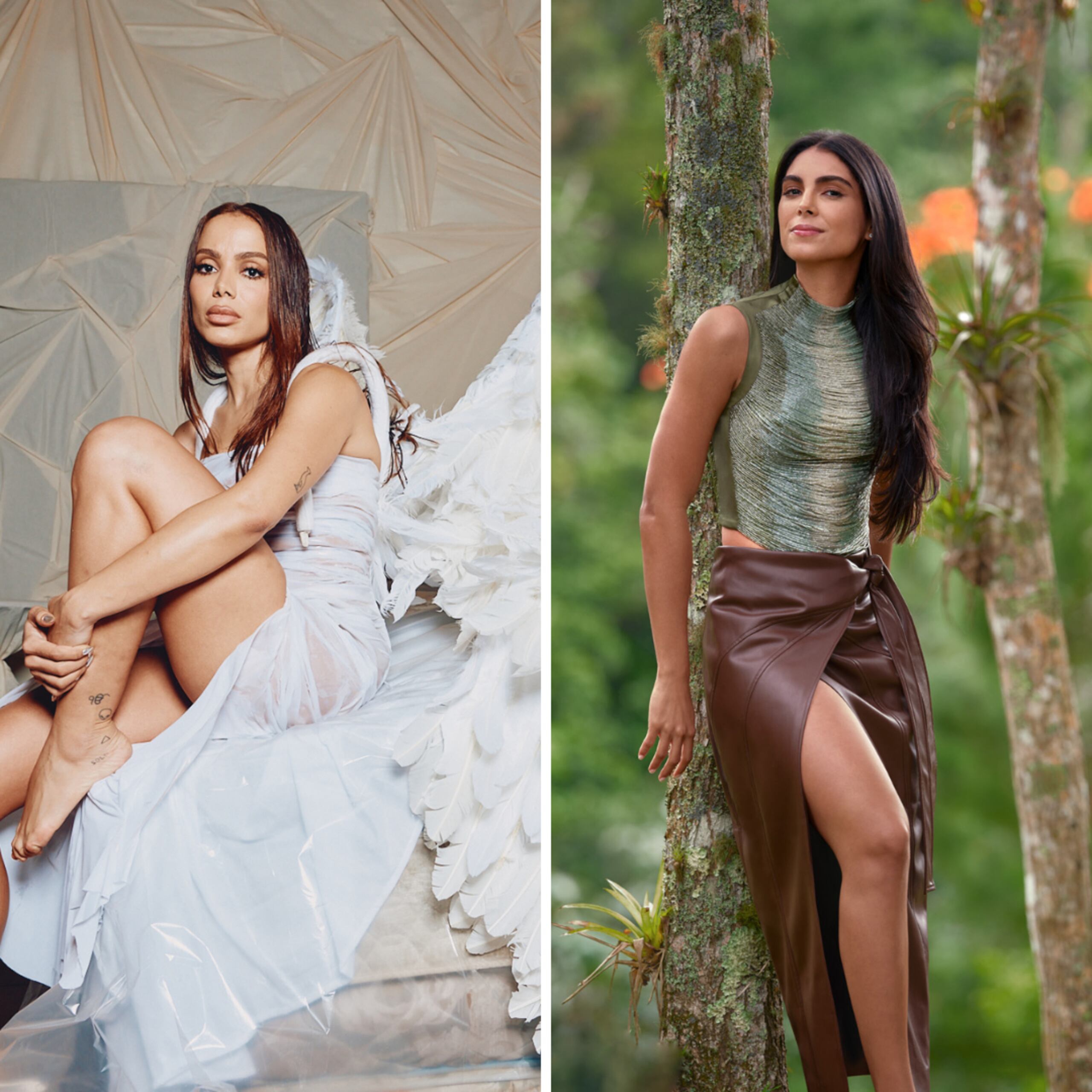 Anitta y Liz Grimaldo cautivan a su fanaticada con música nueva.