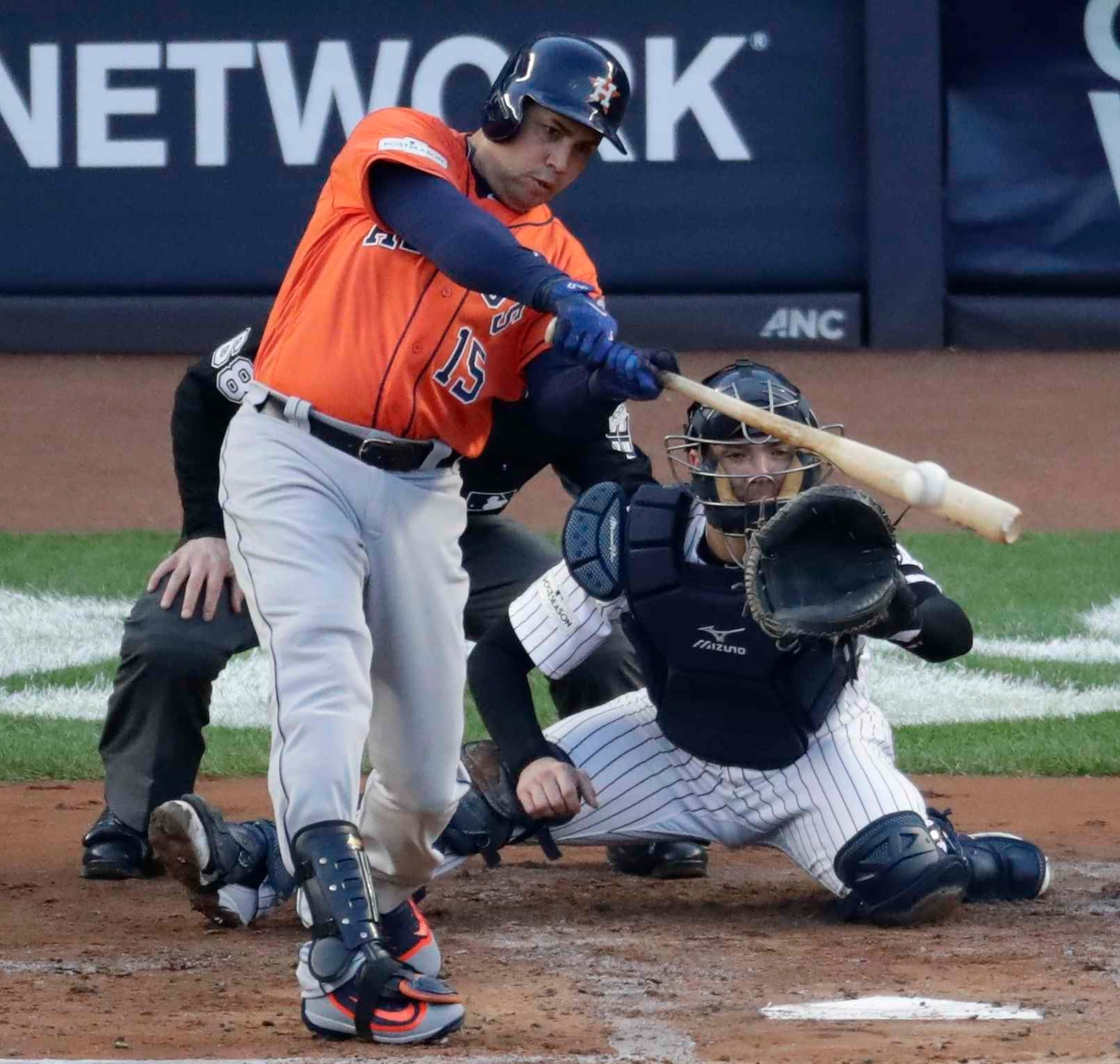 Beltrán con uniforme de los Astros.