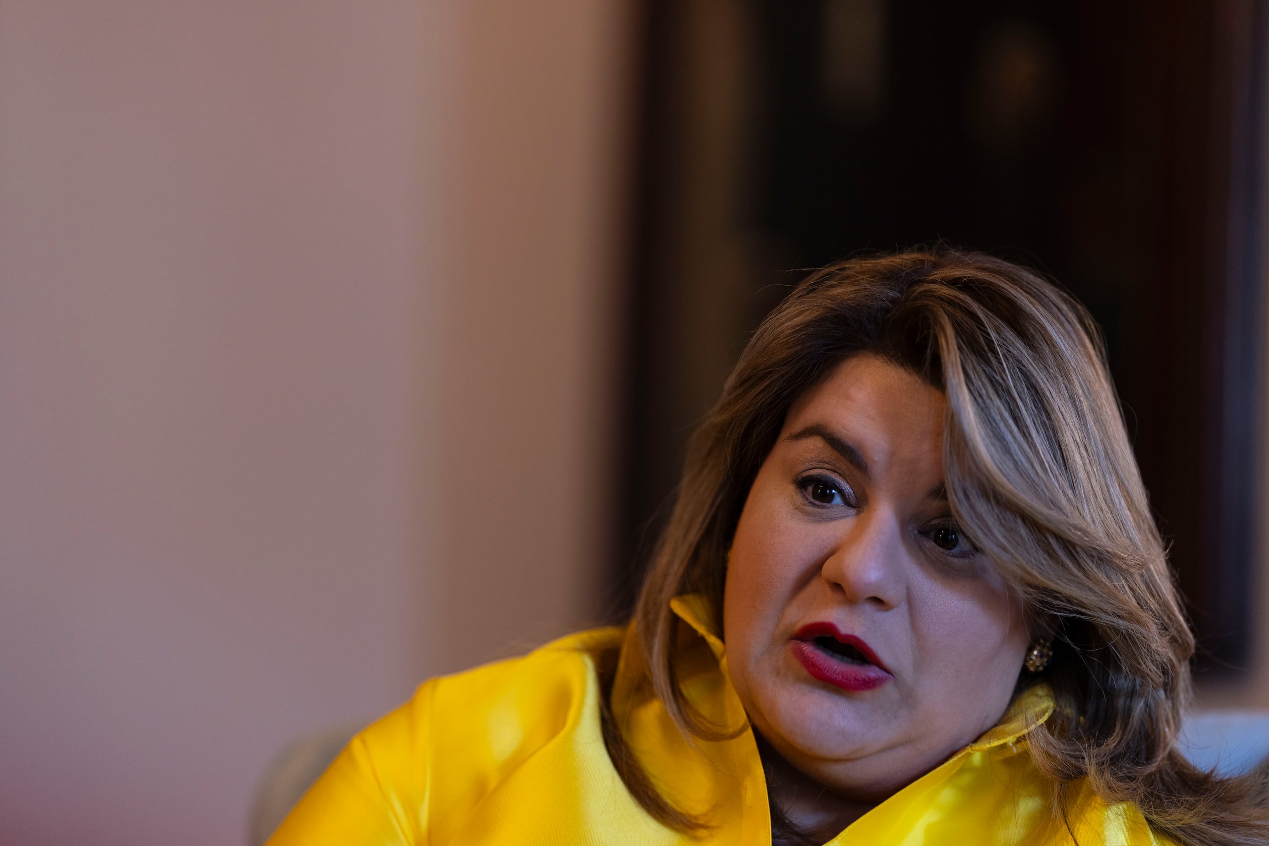 Entrevista a la gobernadora Jenniffer González con motivo de sus primeros 100 días al mando del país.