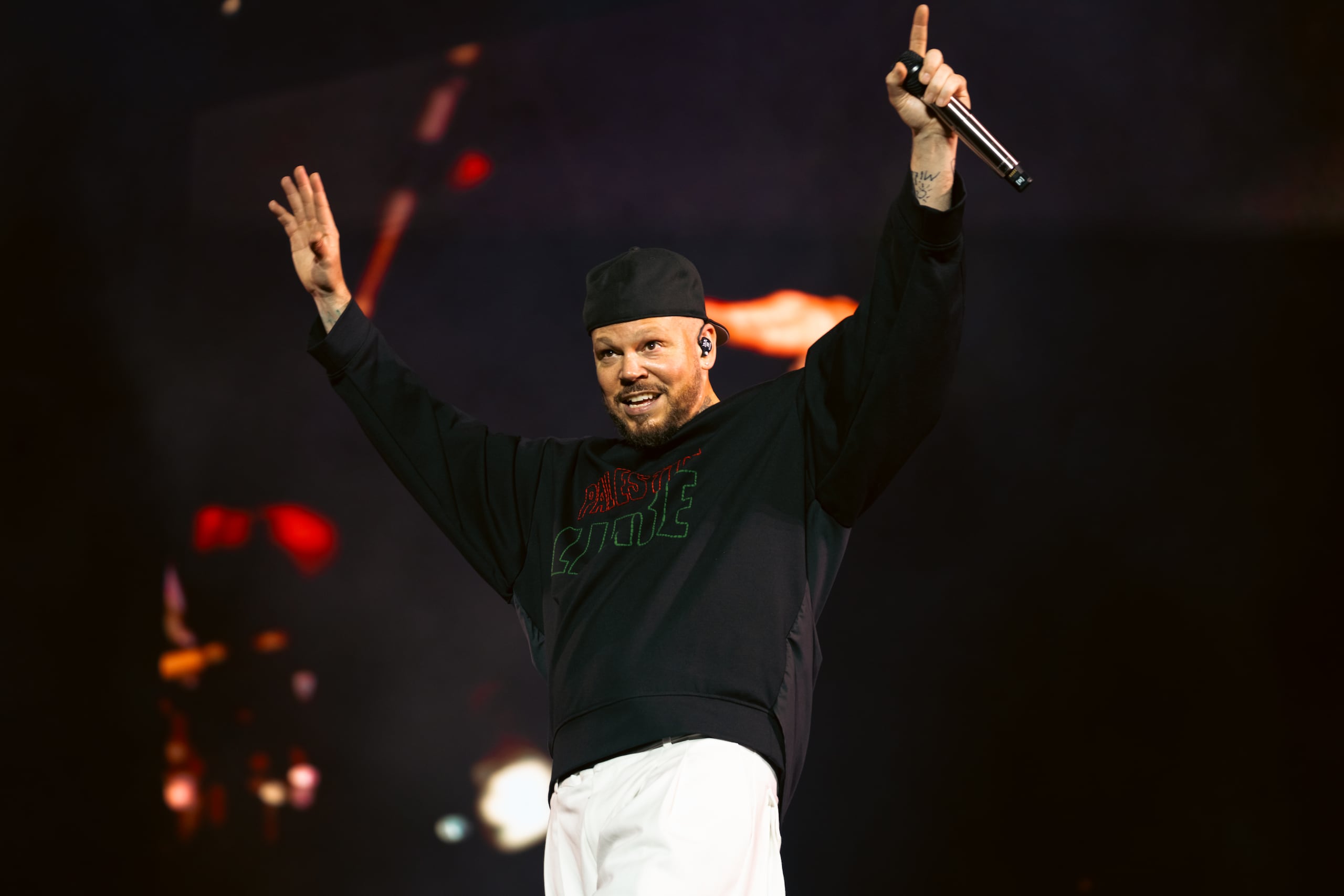 Concierto de Residente en Ciudad de México.