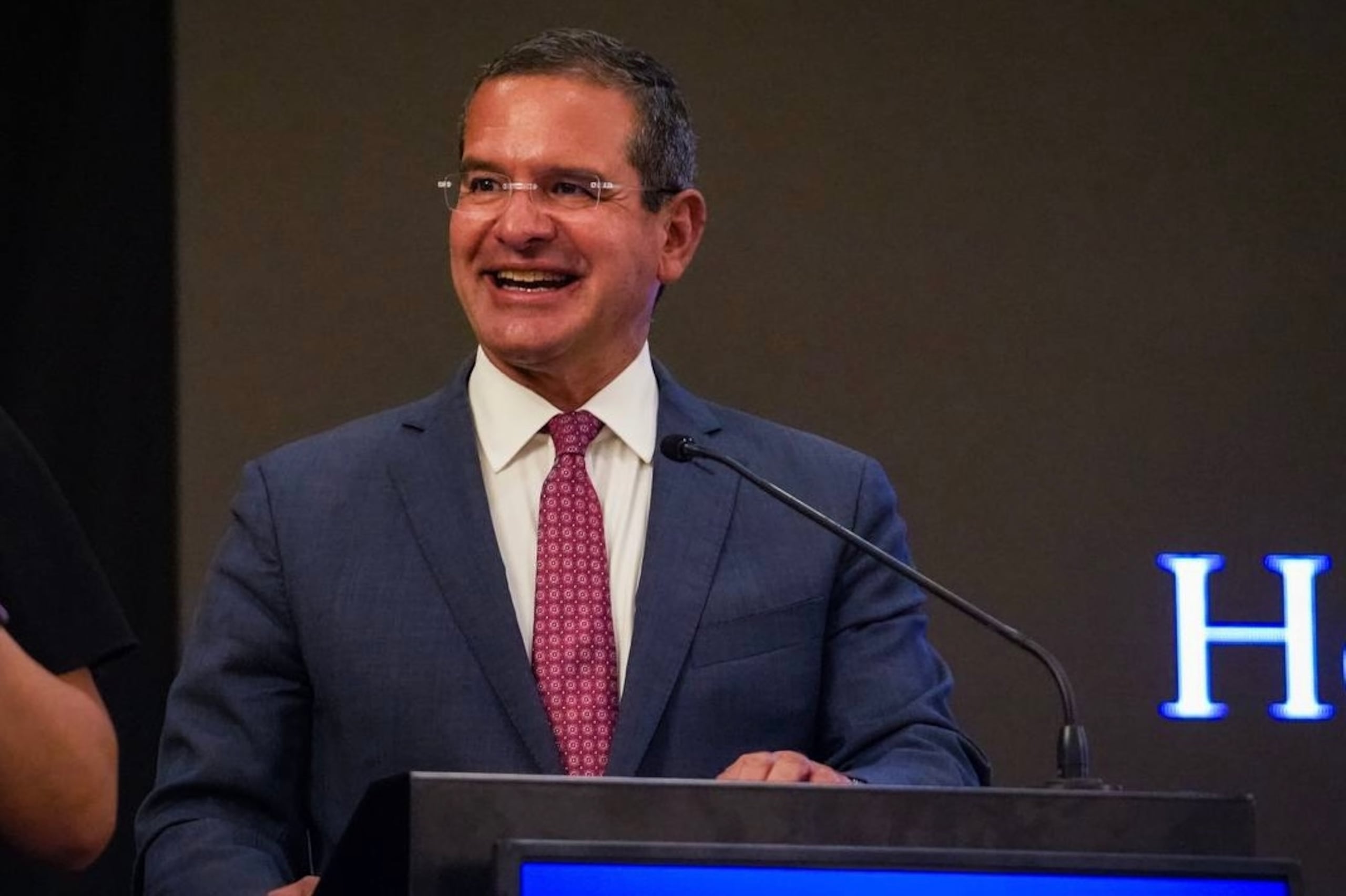 El gobernador Pedro Pierluisi