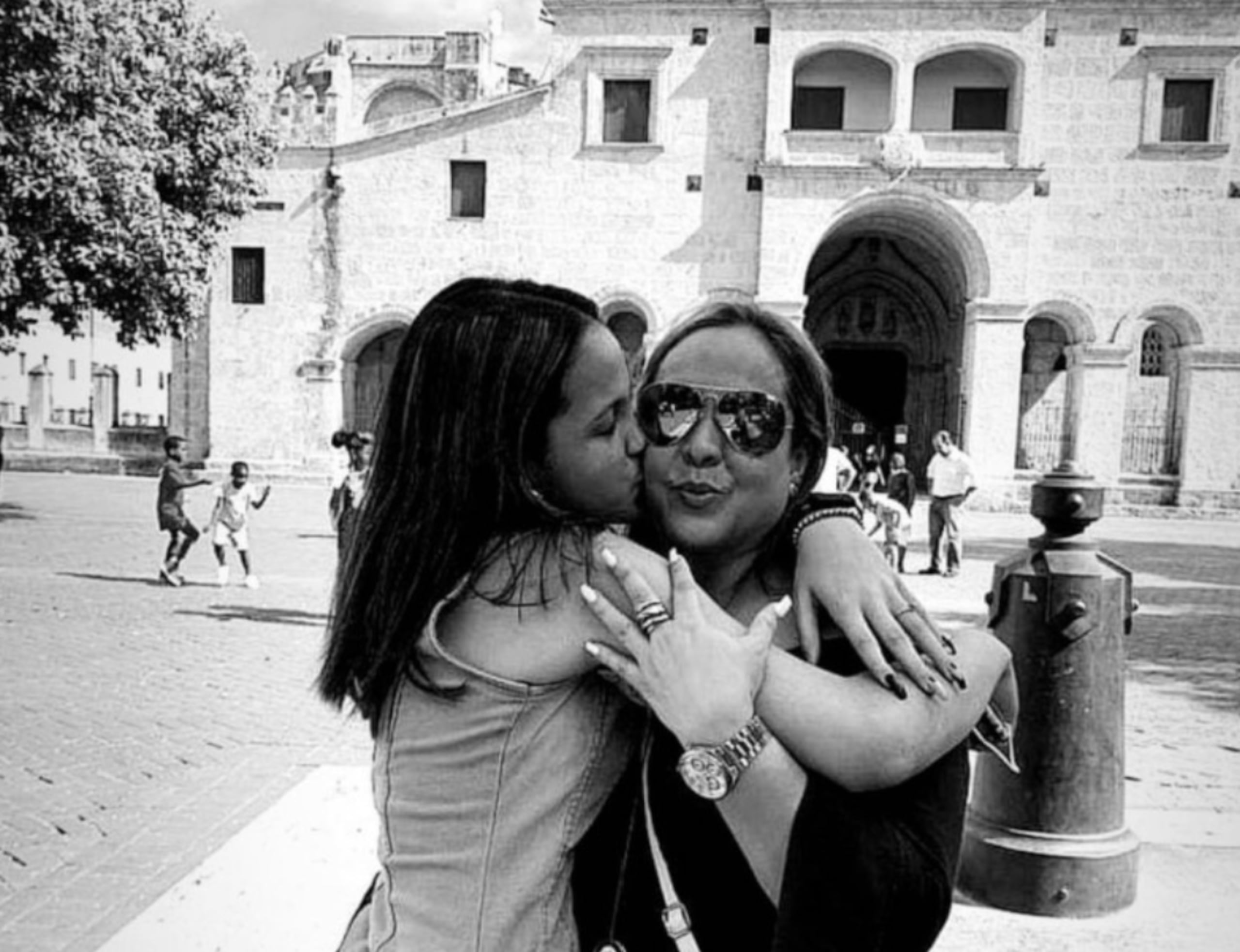 María Fernanda Guzmán Tejada y Karina Tejeda.