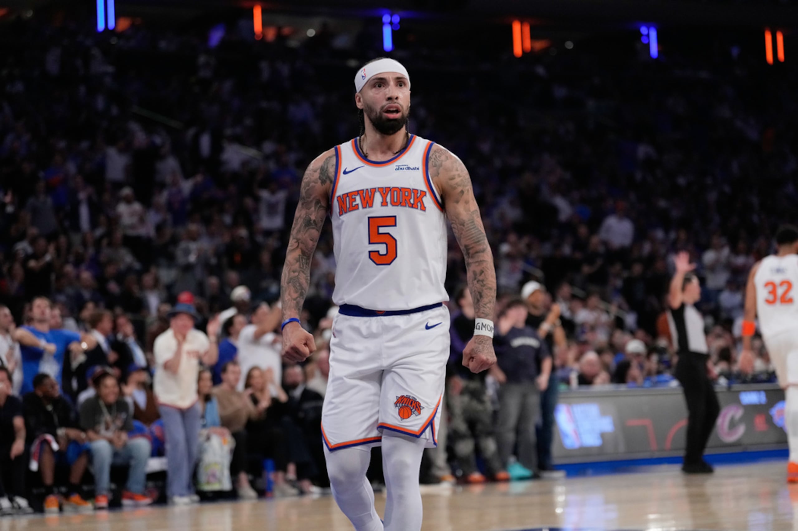 El puertorriqueño José Alvarado es uno de los integrantes de los Knicks de Nueva York.