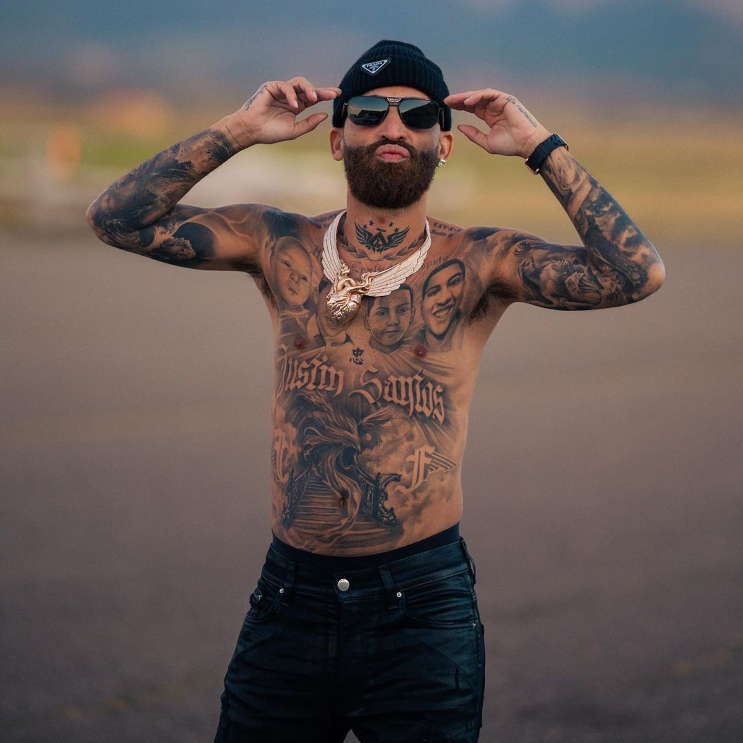 El cantante urbano Arcángel.