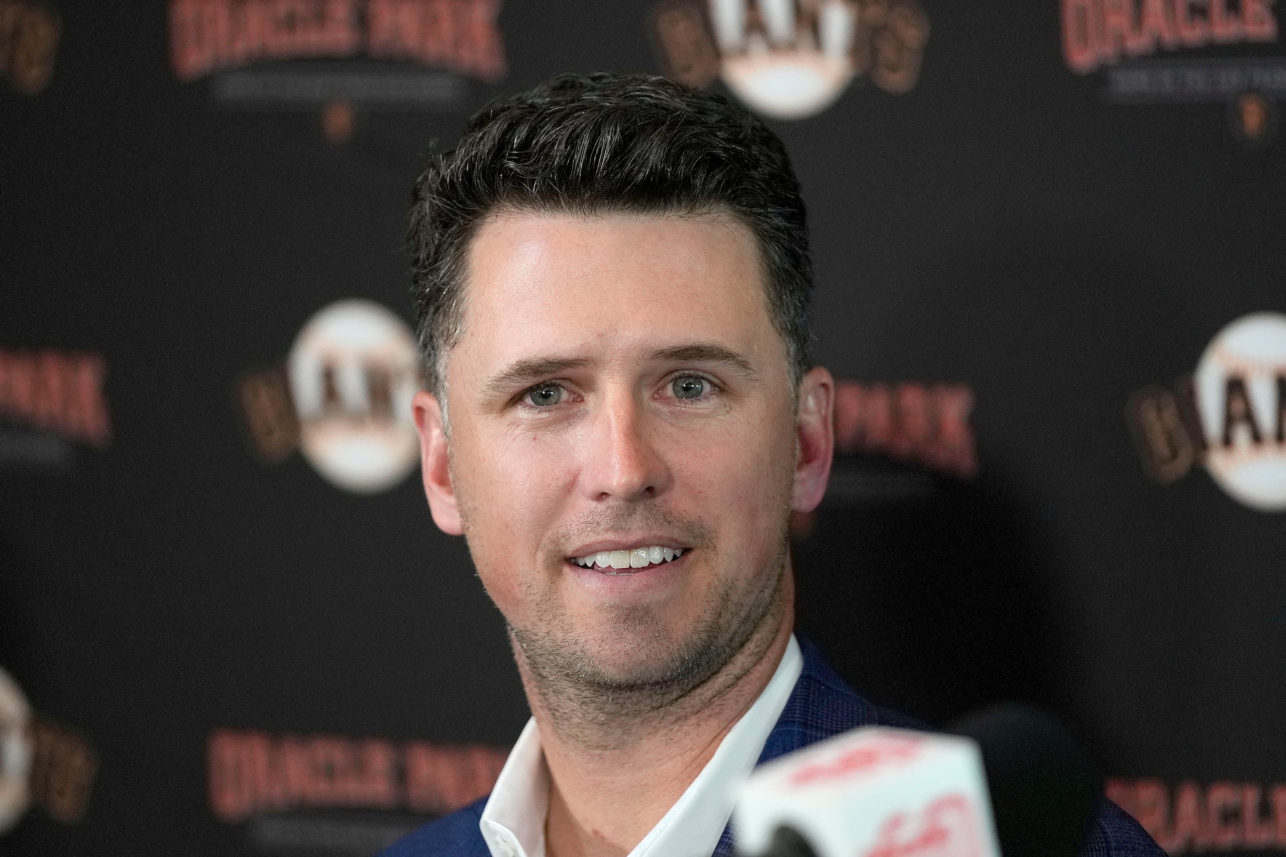 Buster Posey se retiró al final de la temporada del 2021.