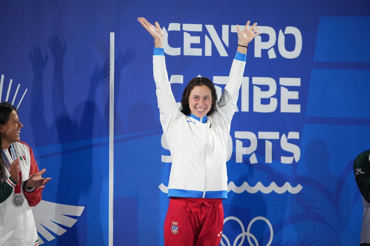 Imagen de la cobertura de: Kristen Romano y Ella Busquets lideran finales de natación esta tarde