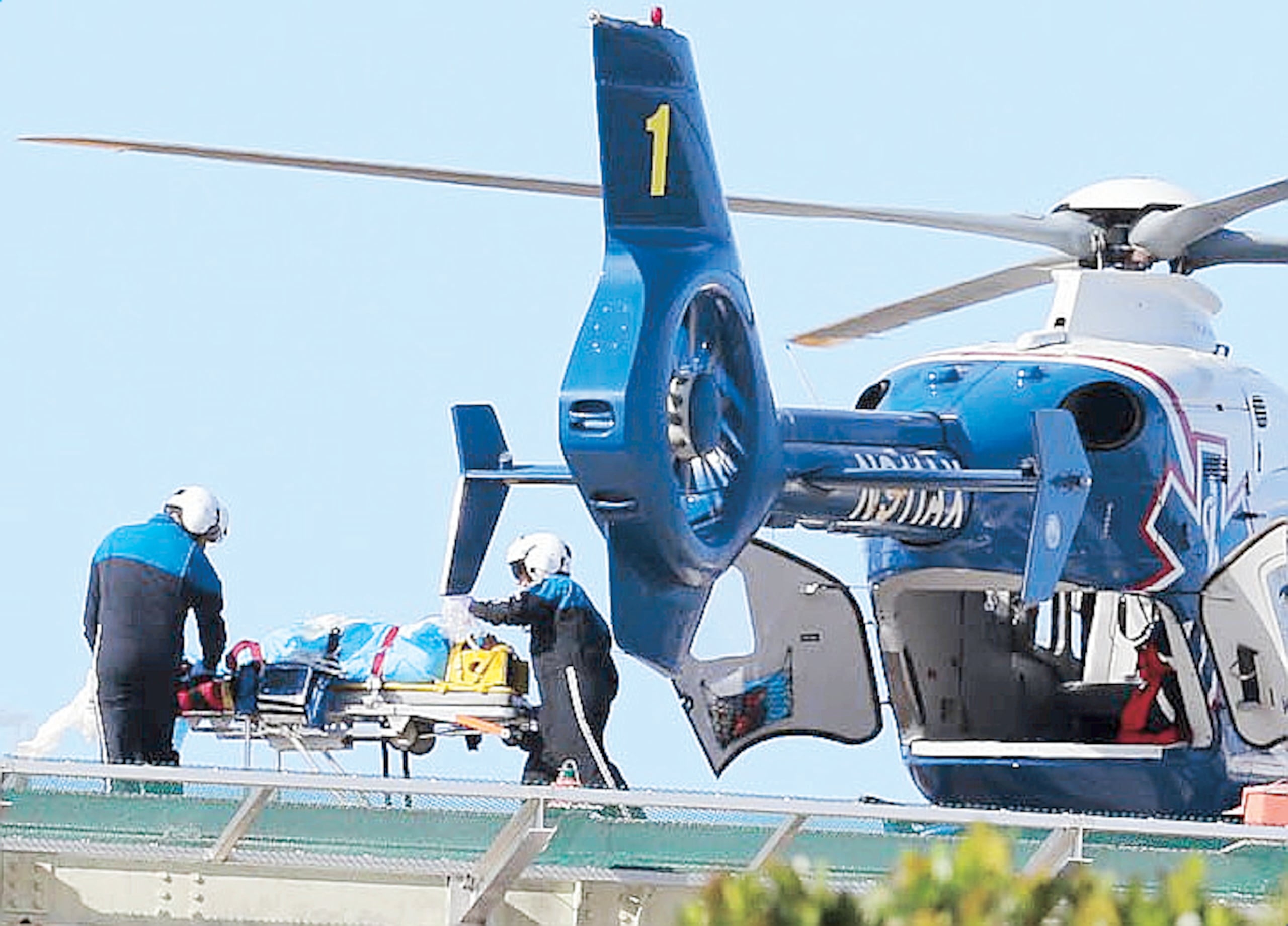 El herido sería trasladado en ambulancia aérea al Centro Médico de Puerto Rico, en Río Piedras. (Archivo)