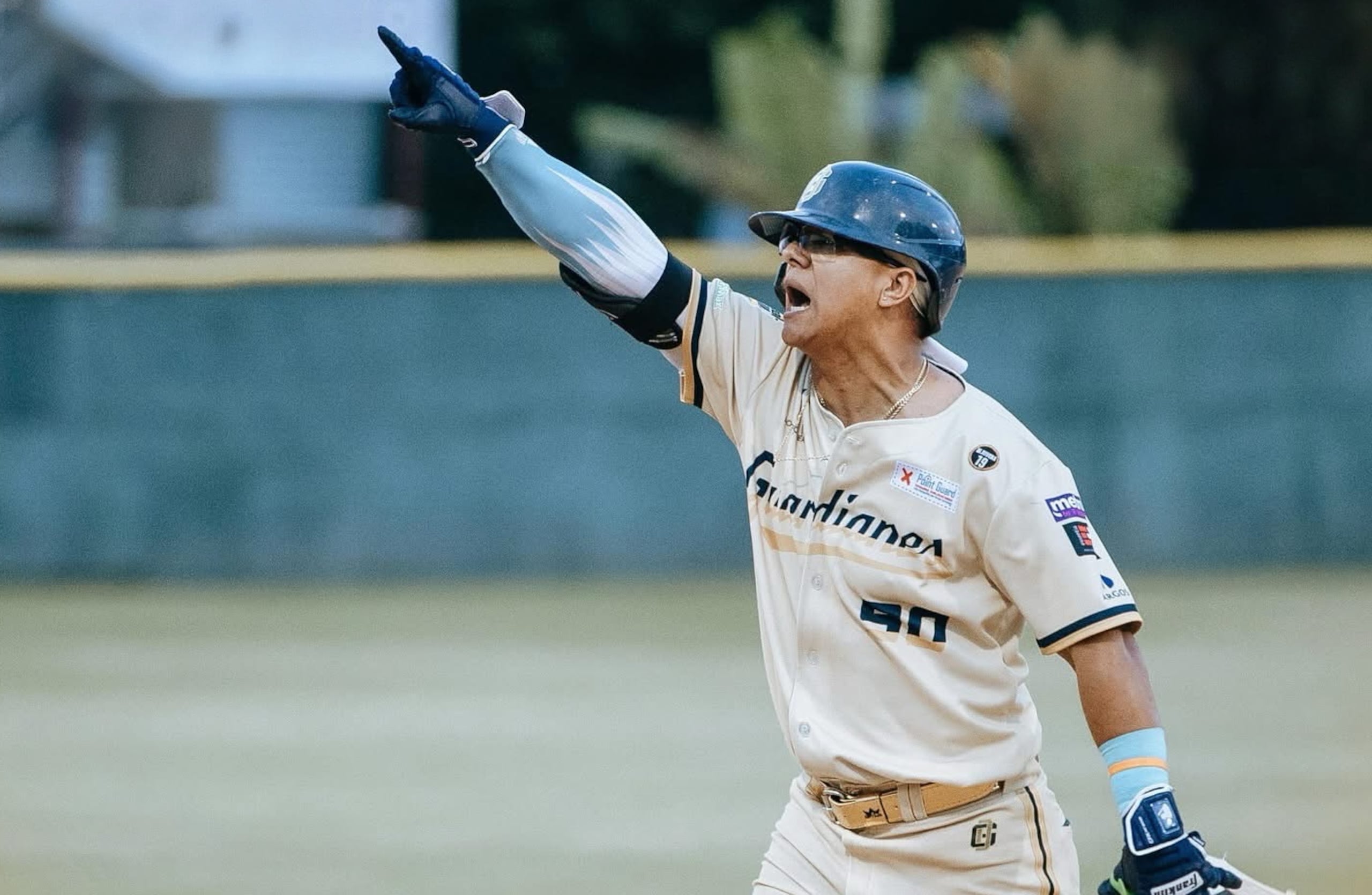 Lean Marrero, de los Guardianes de Dorado.