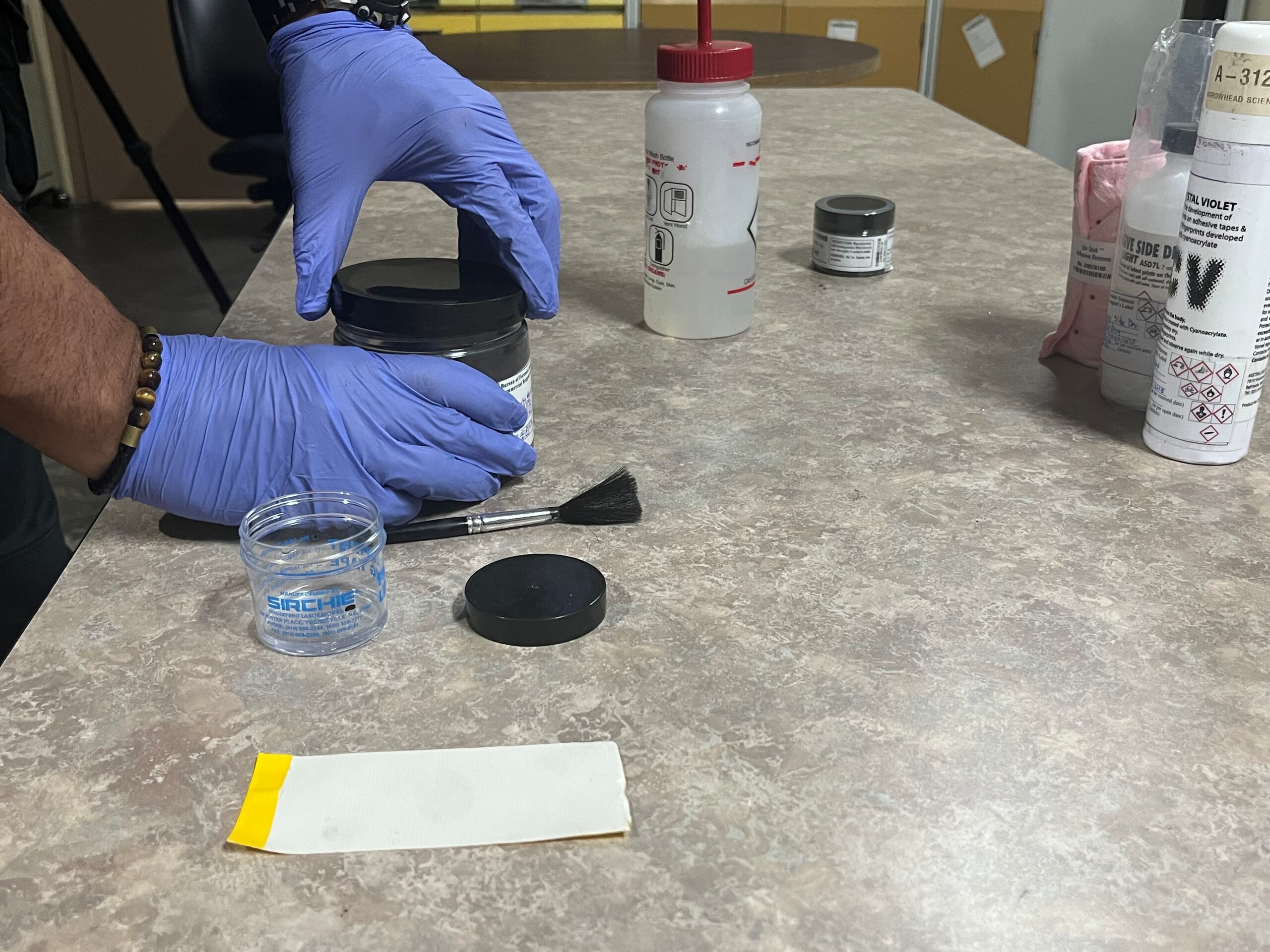 "Esto es el producto de años de estudio, esfuerzo y de adquirir conocimientos necesarios para utilizarlos cuando sea meritoria y que resultan en desenlaces como este", dijo Conte Miller.