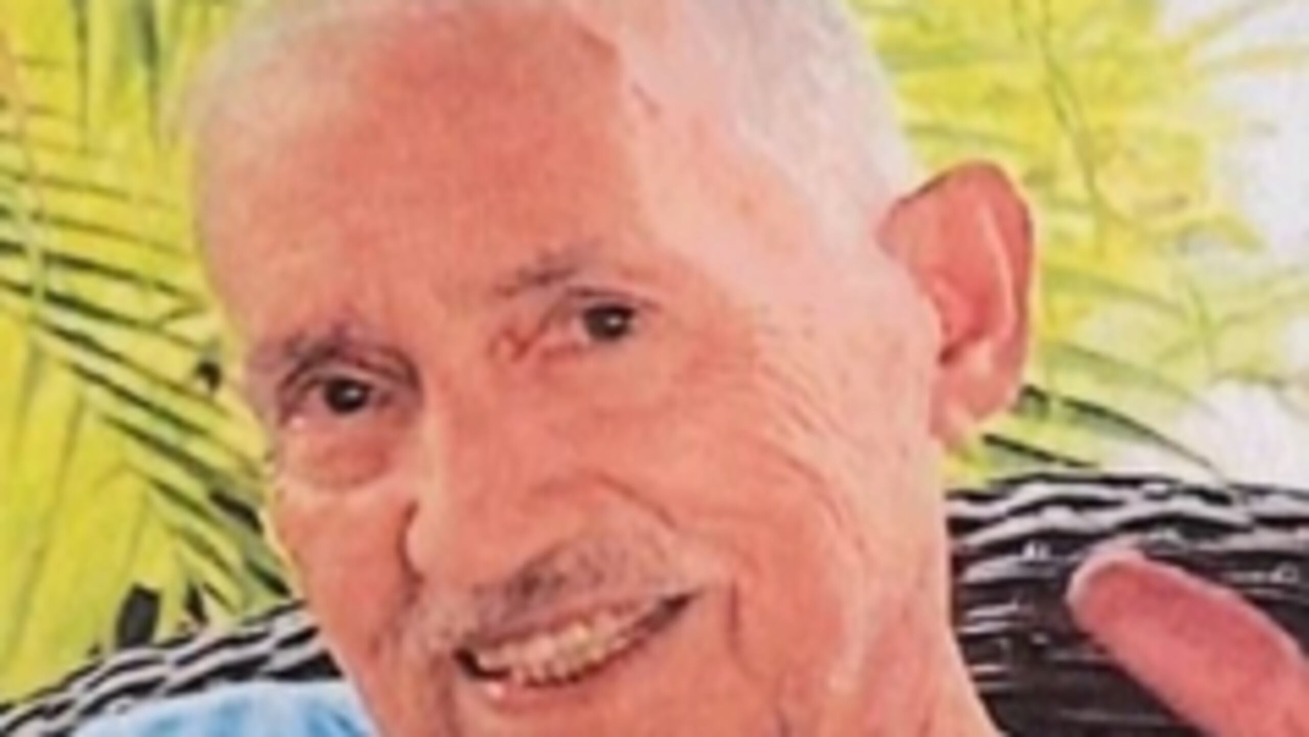 Víctor Manuel Martínez Delgado tiene 85 años.
