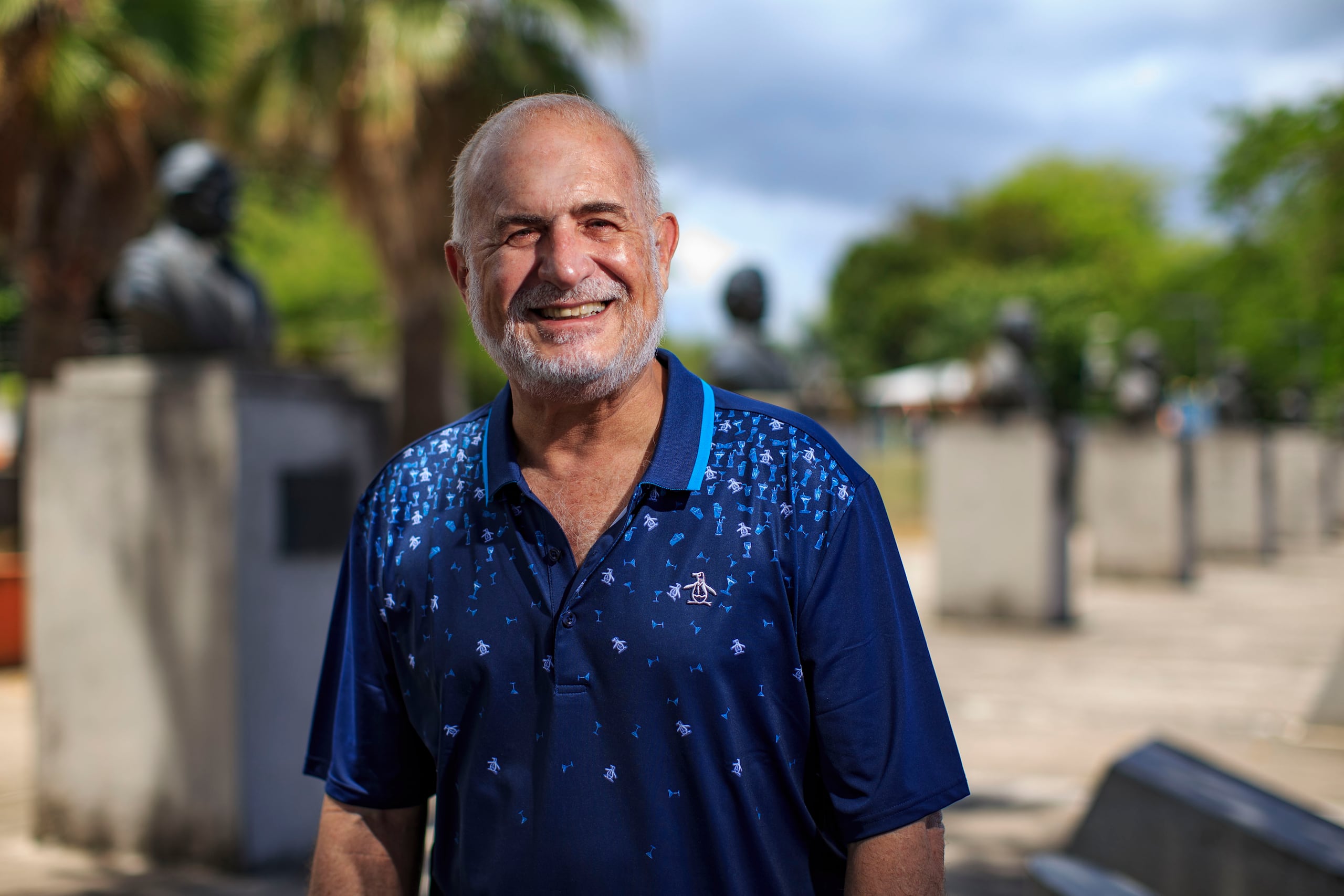 Jerry Rivas se mostró agradecido ante el apoyo del público hacia el maestro Rafael Ithier.