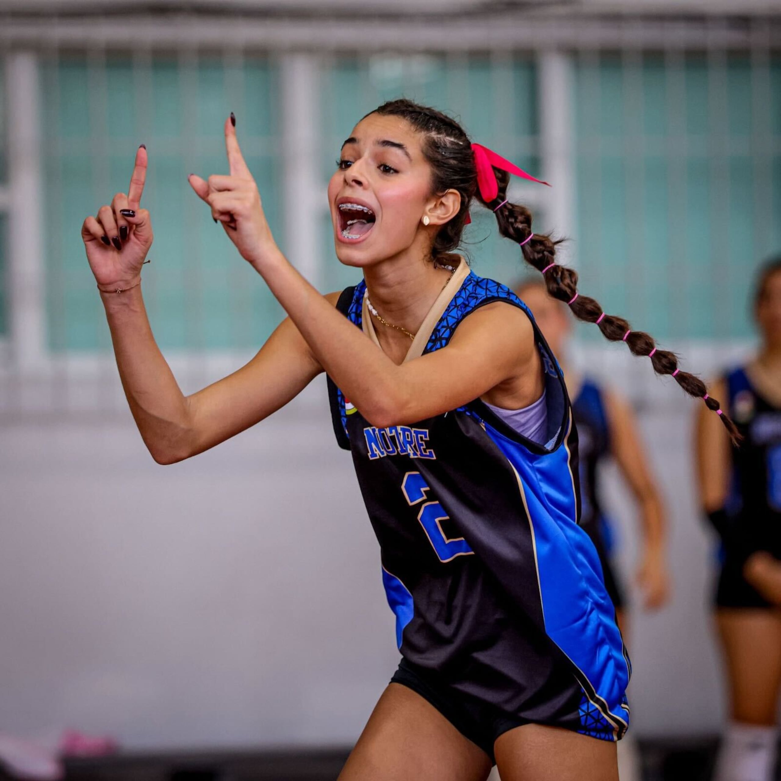 Daiangeliz González, del Colegio Notre Dame.