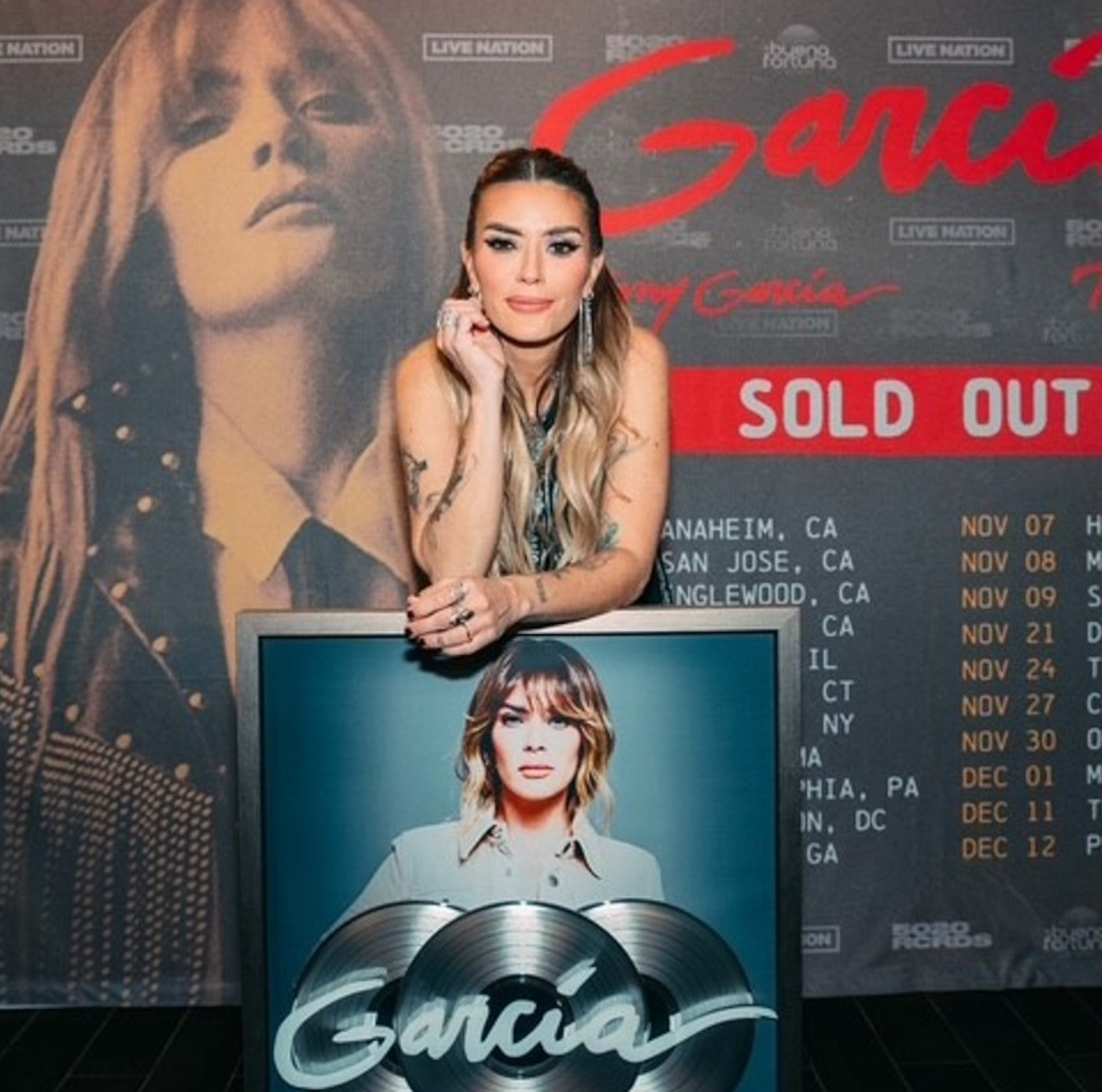 Este año se alzó con dos premios en los Latin Grammy.