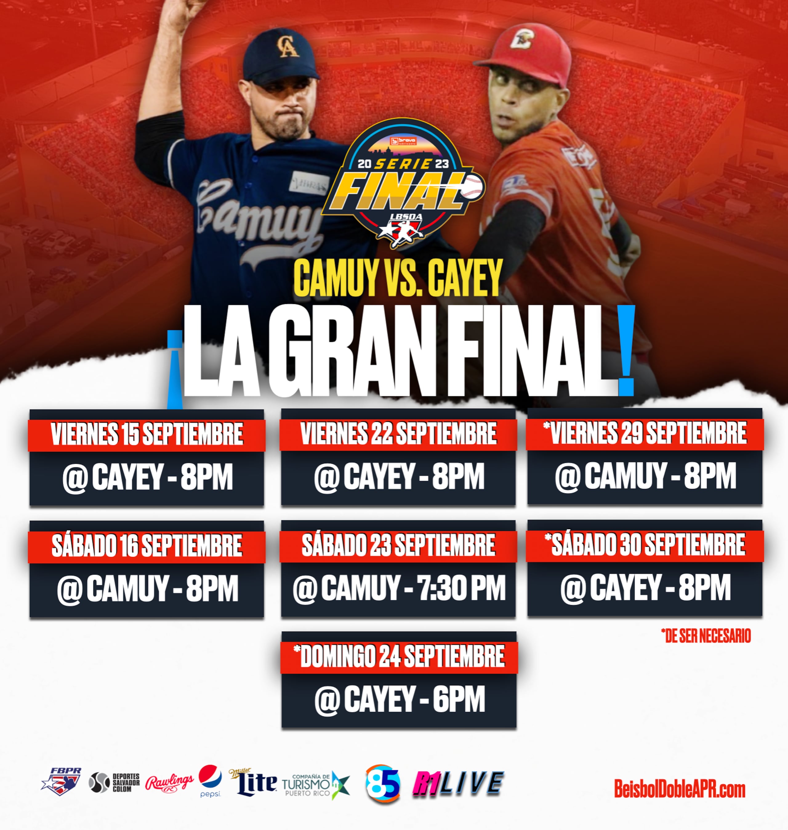 Serie Final de la Doble A