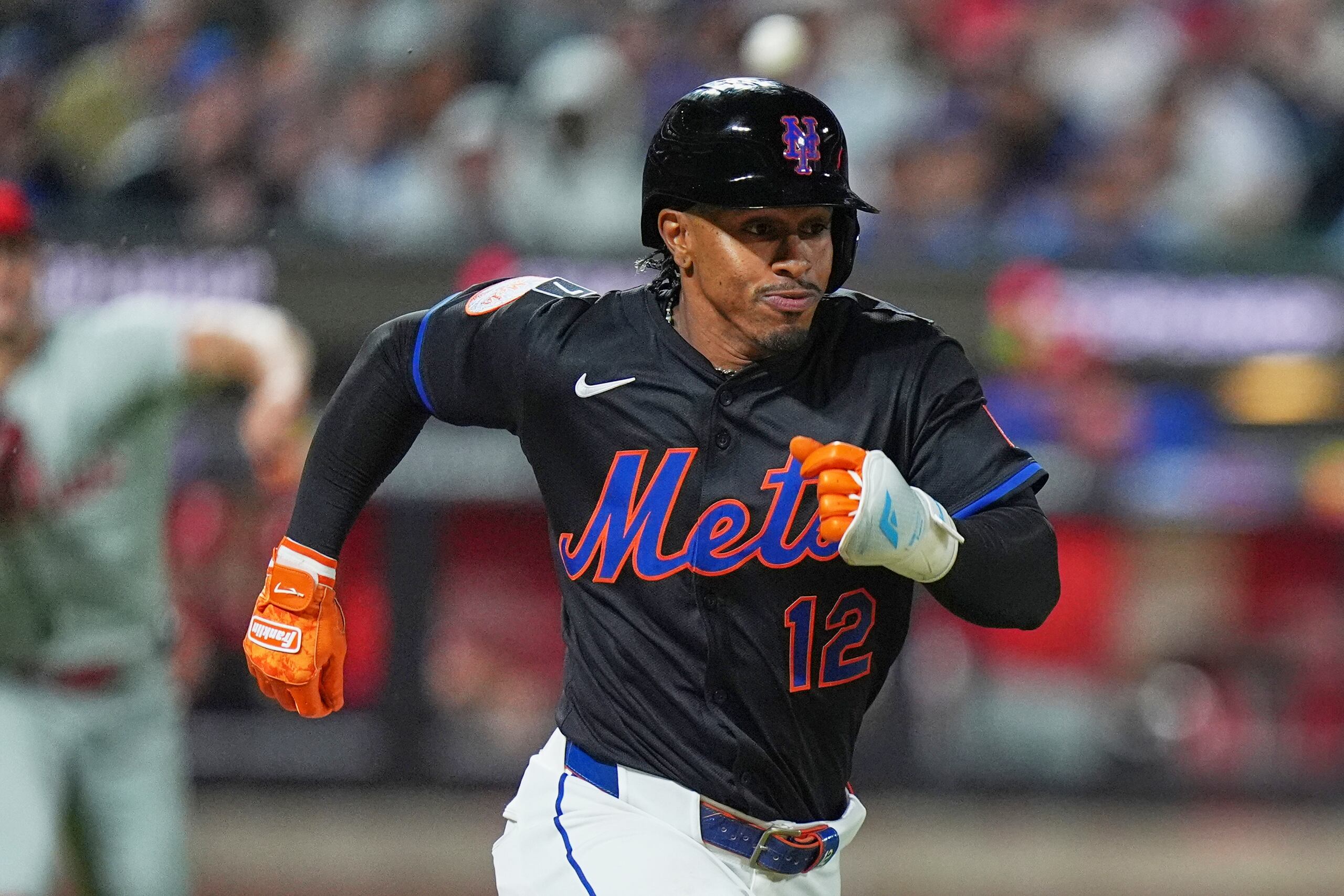 El boricua Francisco Lindor, de los Mets de Nueva York.
