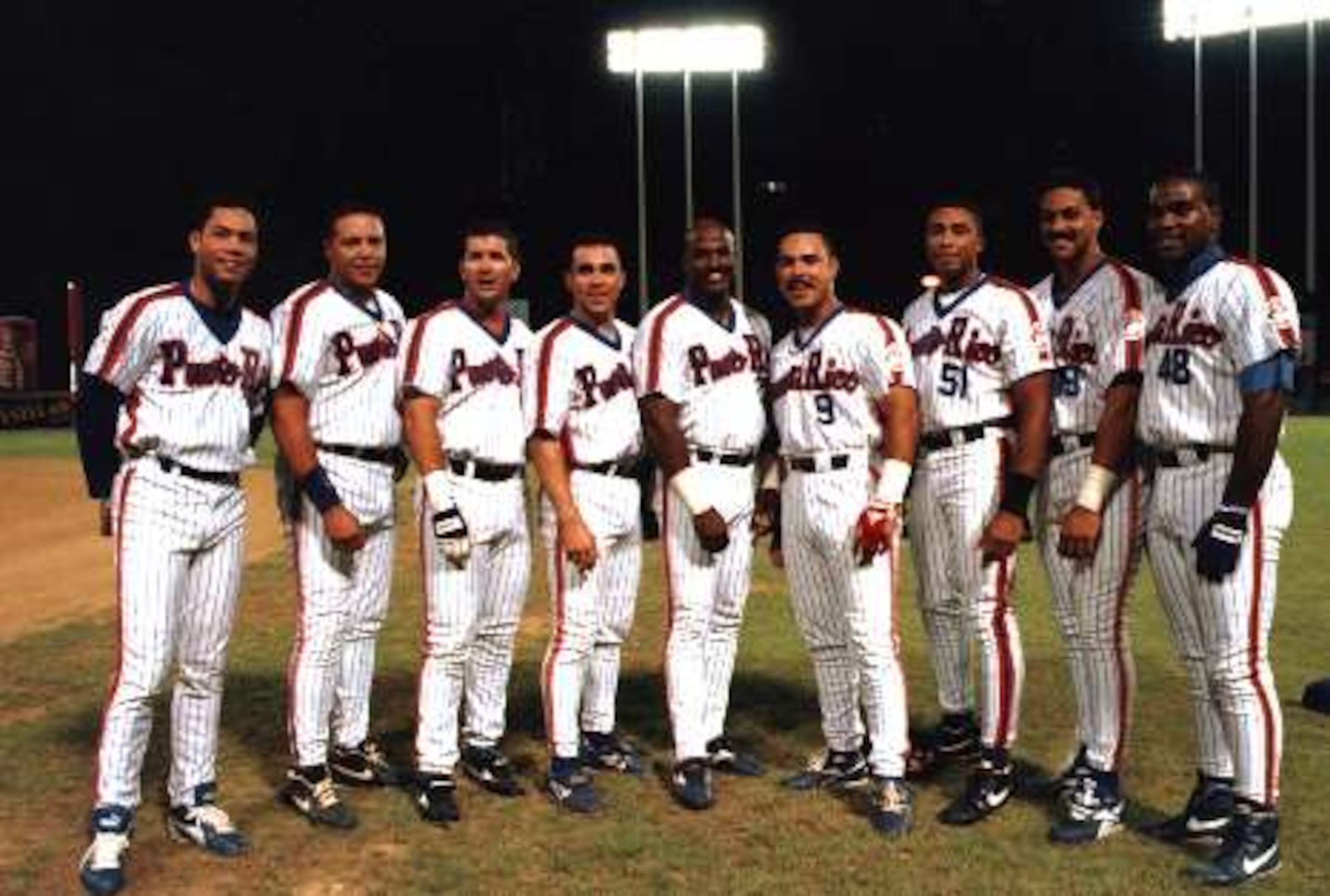 González formó parte del llamado "Dream Team" de la Serie del Caribe de 1995.