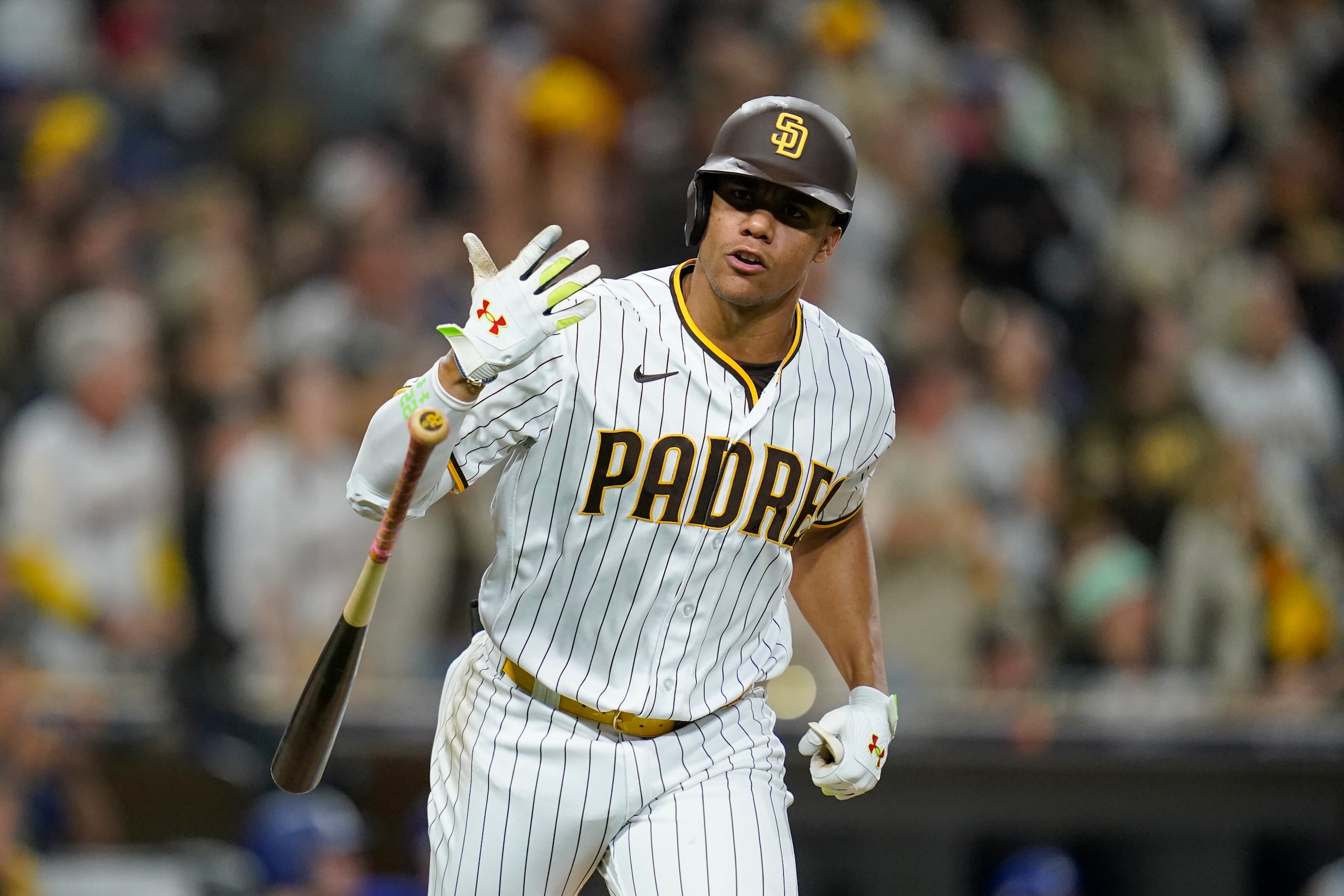 El dominicano guardabosques Juan Soto.