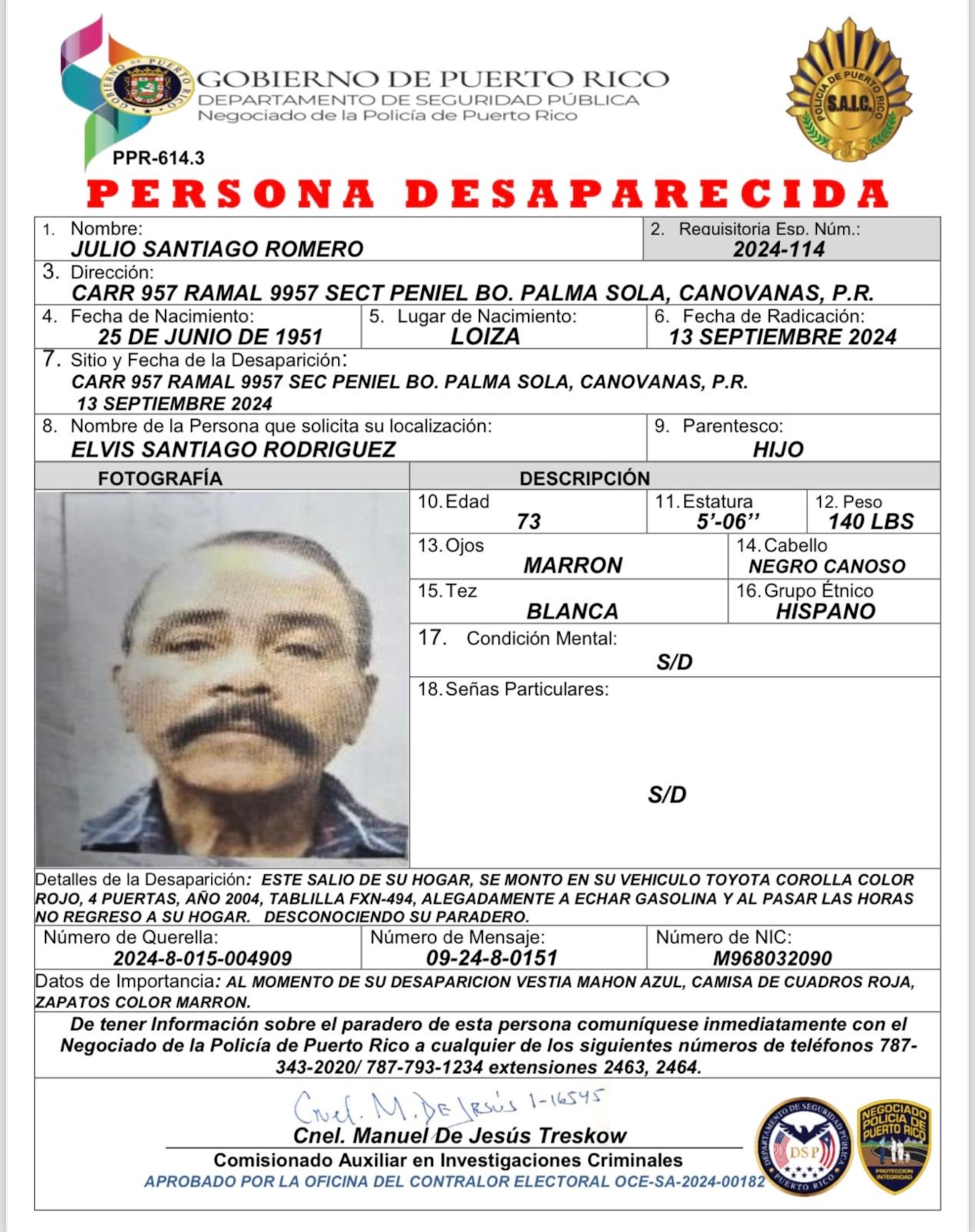 Julio Santiago Romero