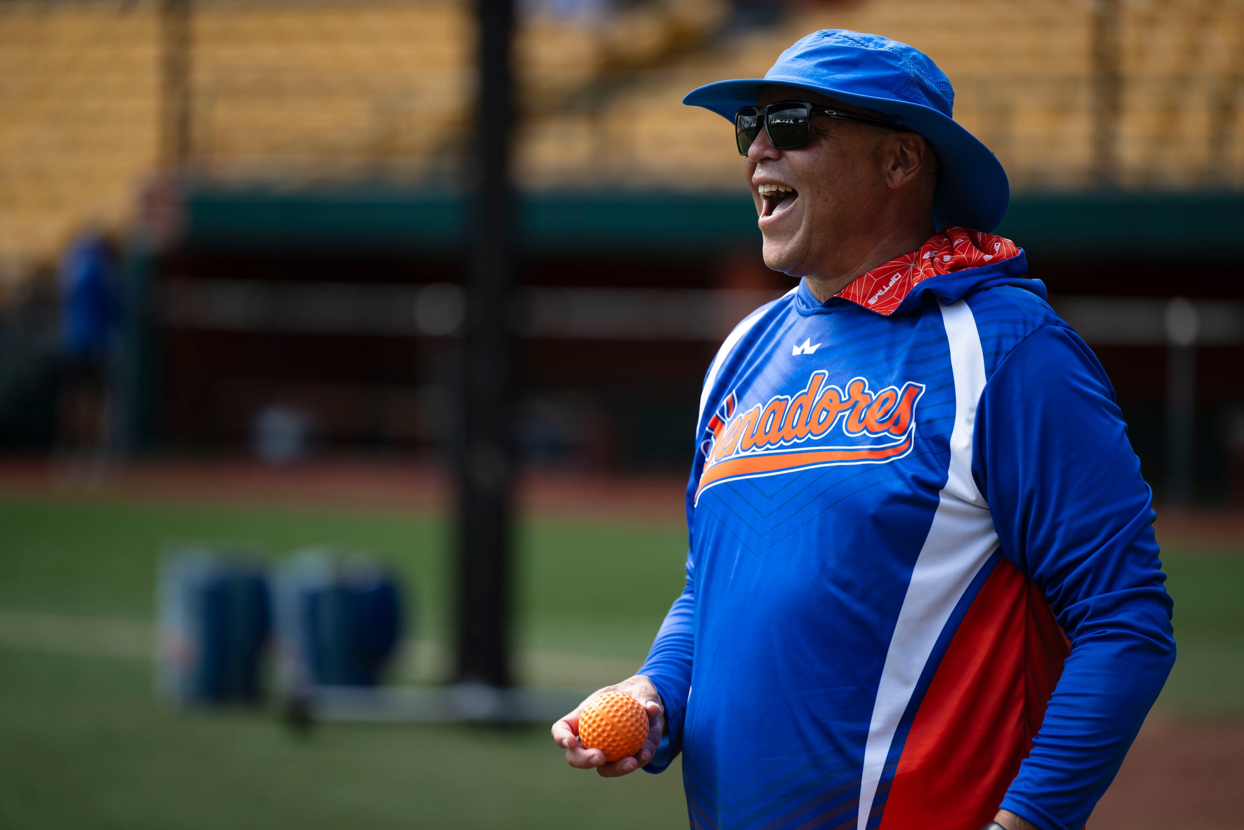 En la foto, Carmelo Martínez.