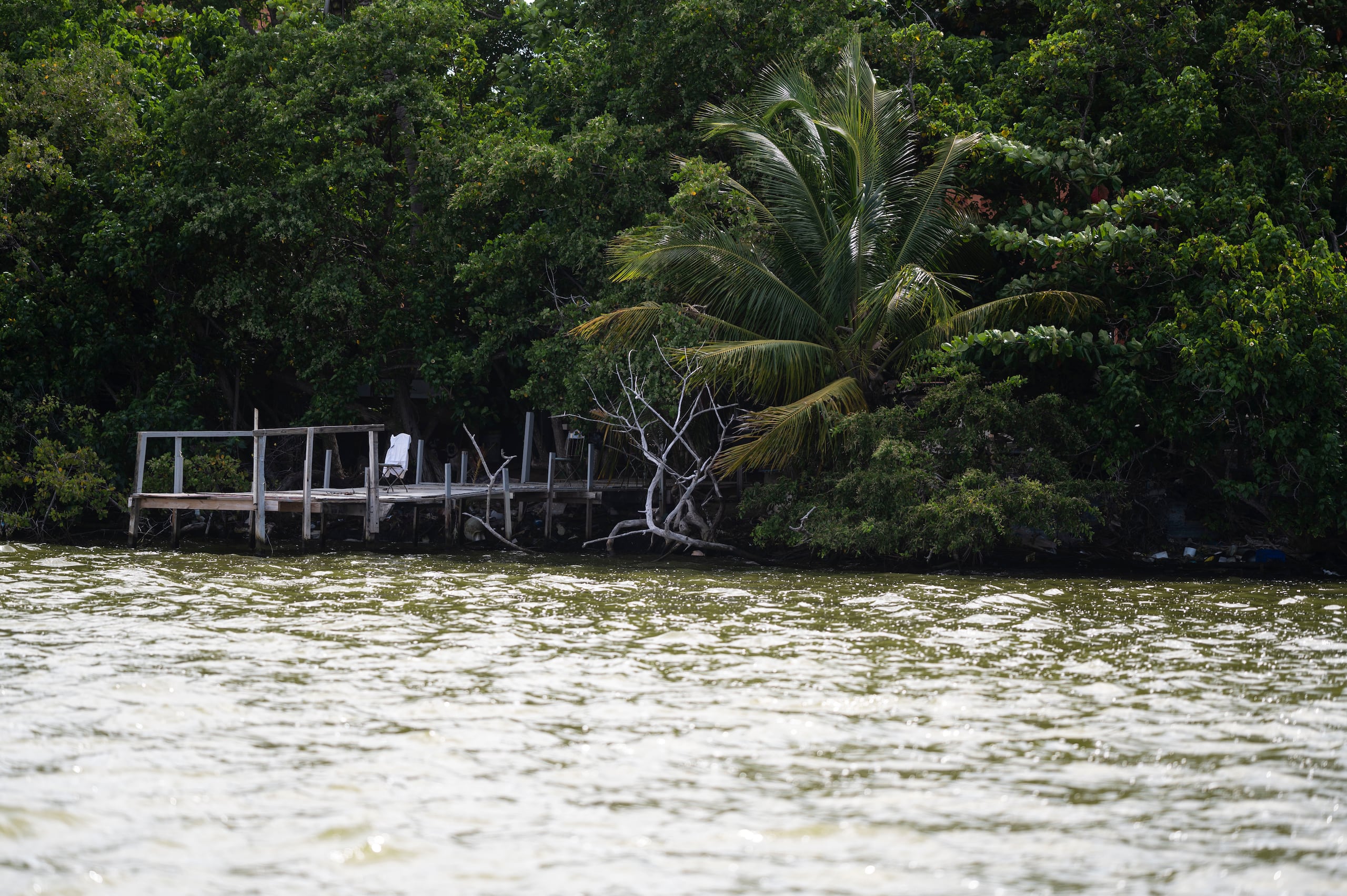 Zona de la laguna San José.