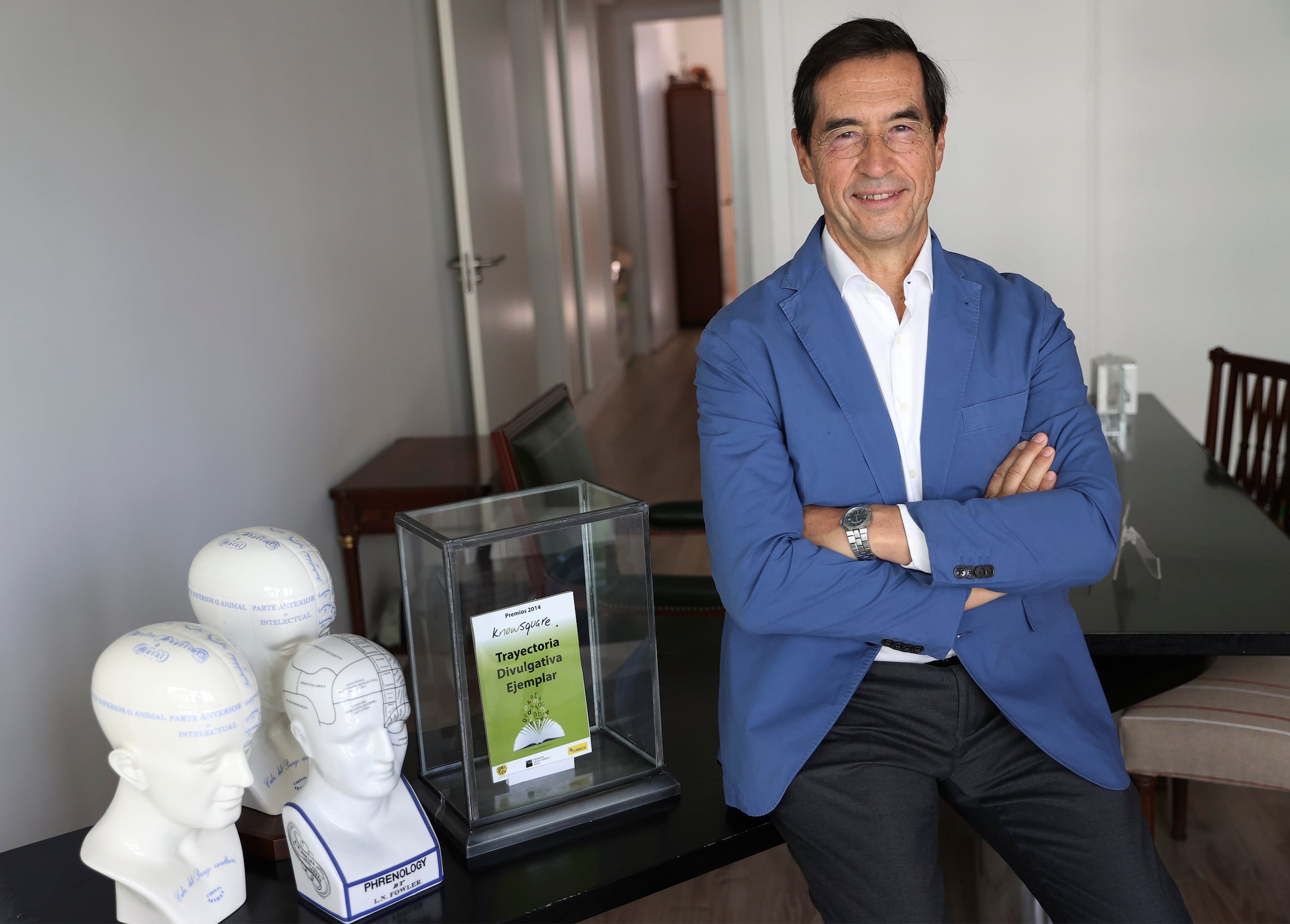 Mario Alonso Puig es autor de numerosos libros sobre desarrollo personal y profesional.