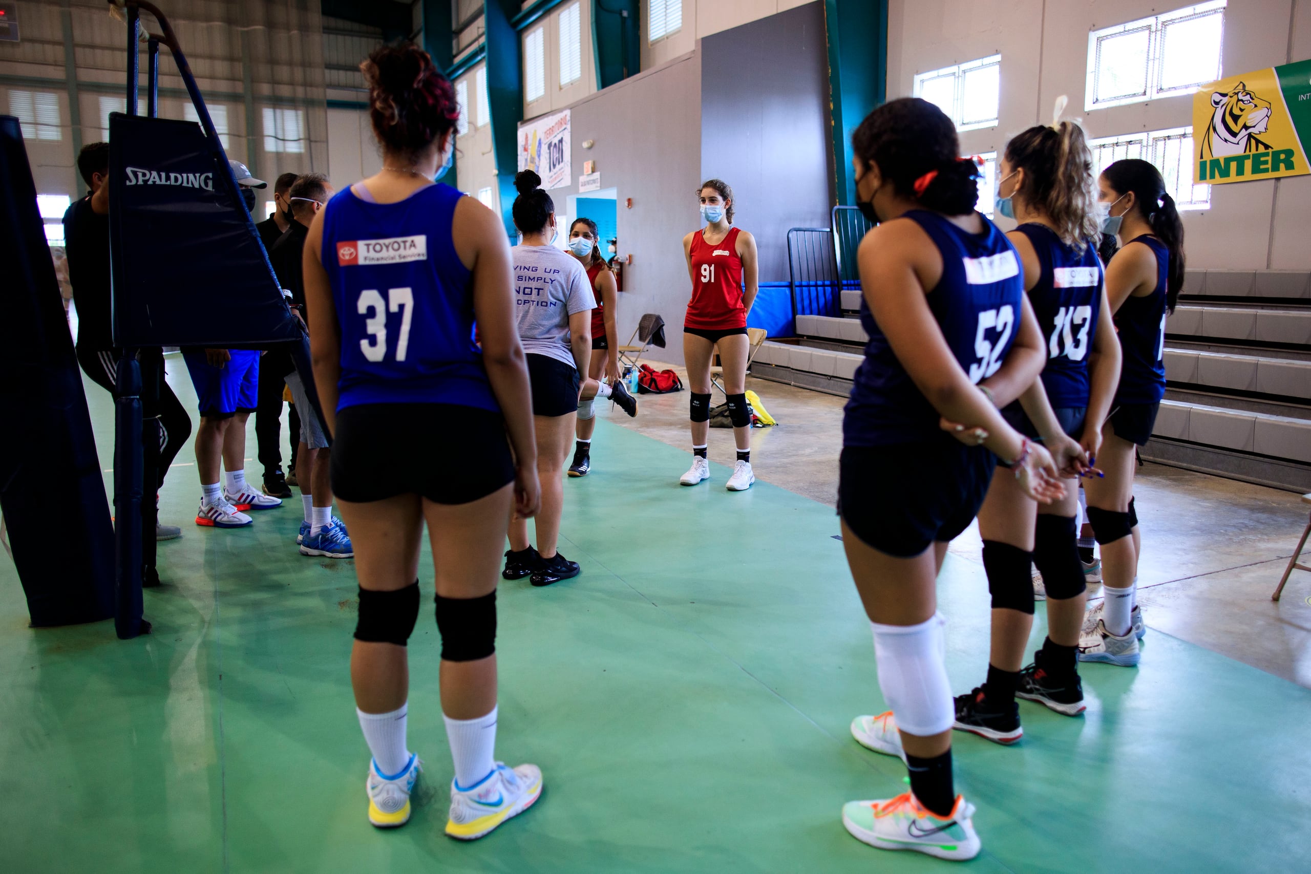 Las canchas de Avoli son de las más usadas en el complejo deportivo llanero.