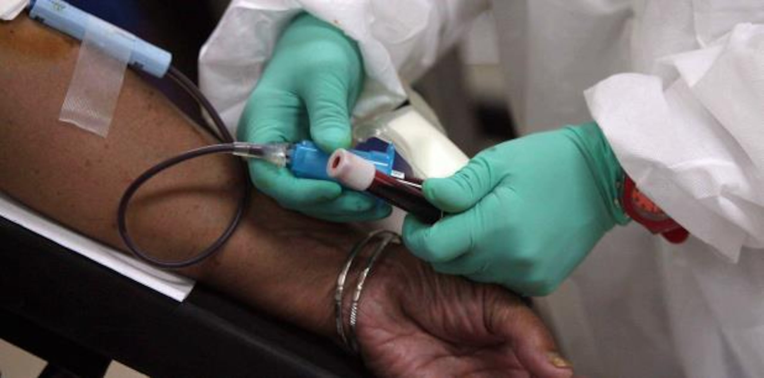 El Banco de Sangre del Centro Médico suple a más de 30 hospitales en Puerto Rico. (Archivo)