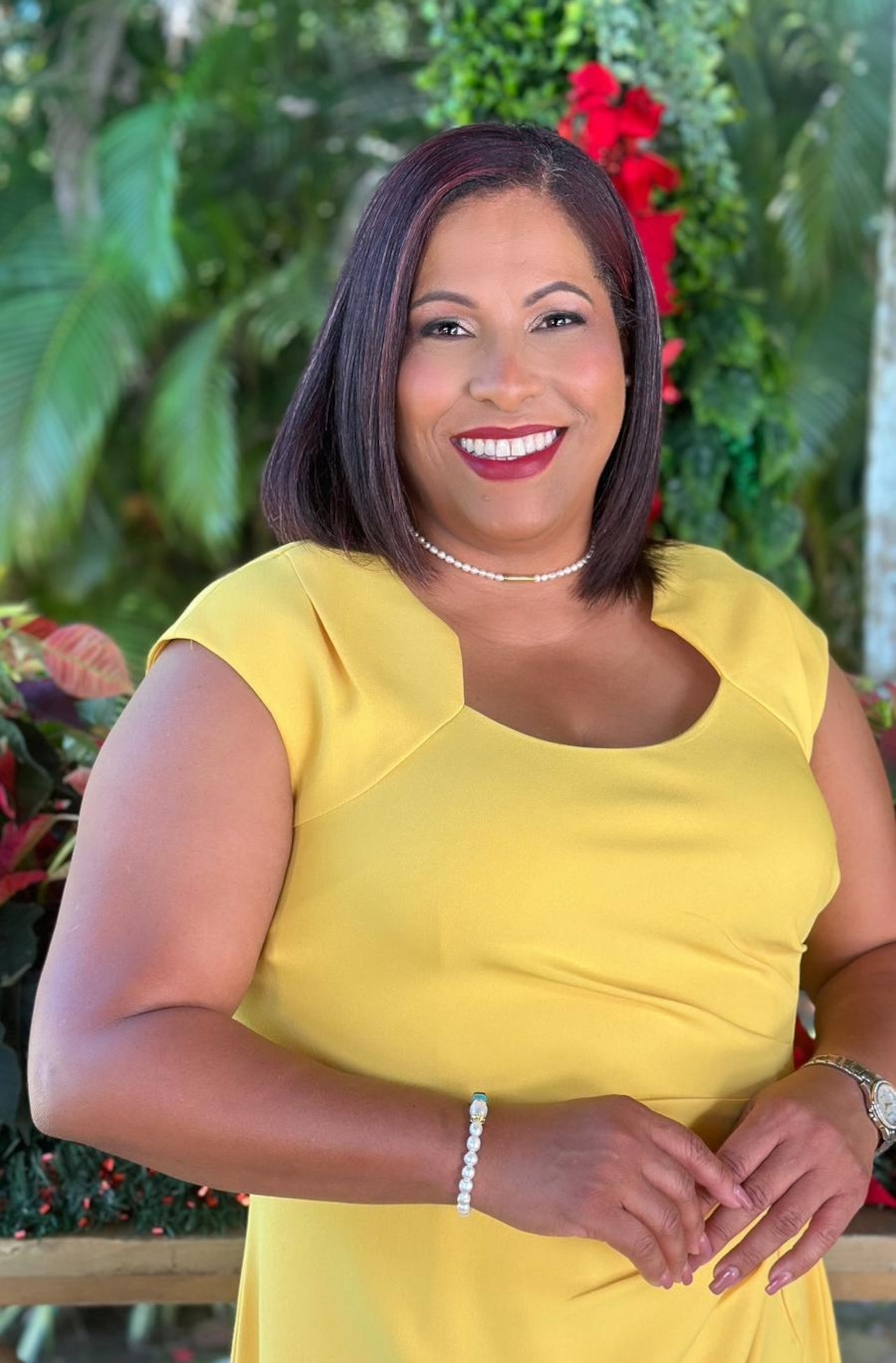 Doctora Rosa Castro Ávila, presidenta saliente del Colegio de Administradores de Servicios de Salud de Puerto Rico.