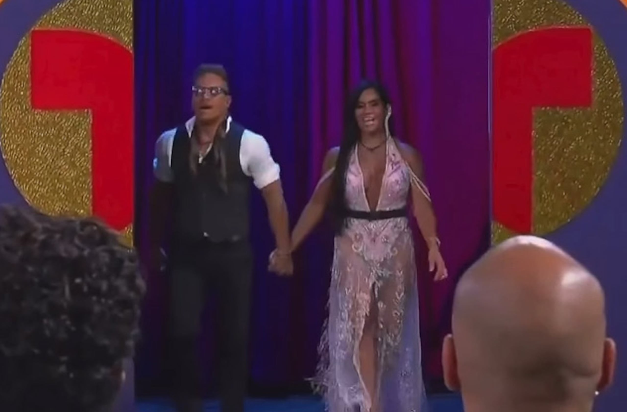 Salvador Zerboni y Maripily Rivera