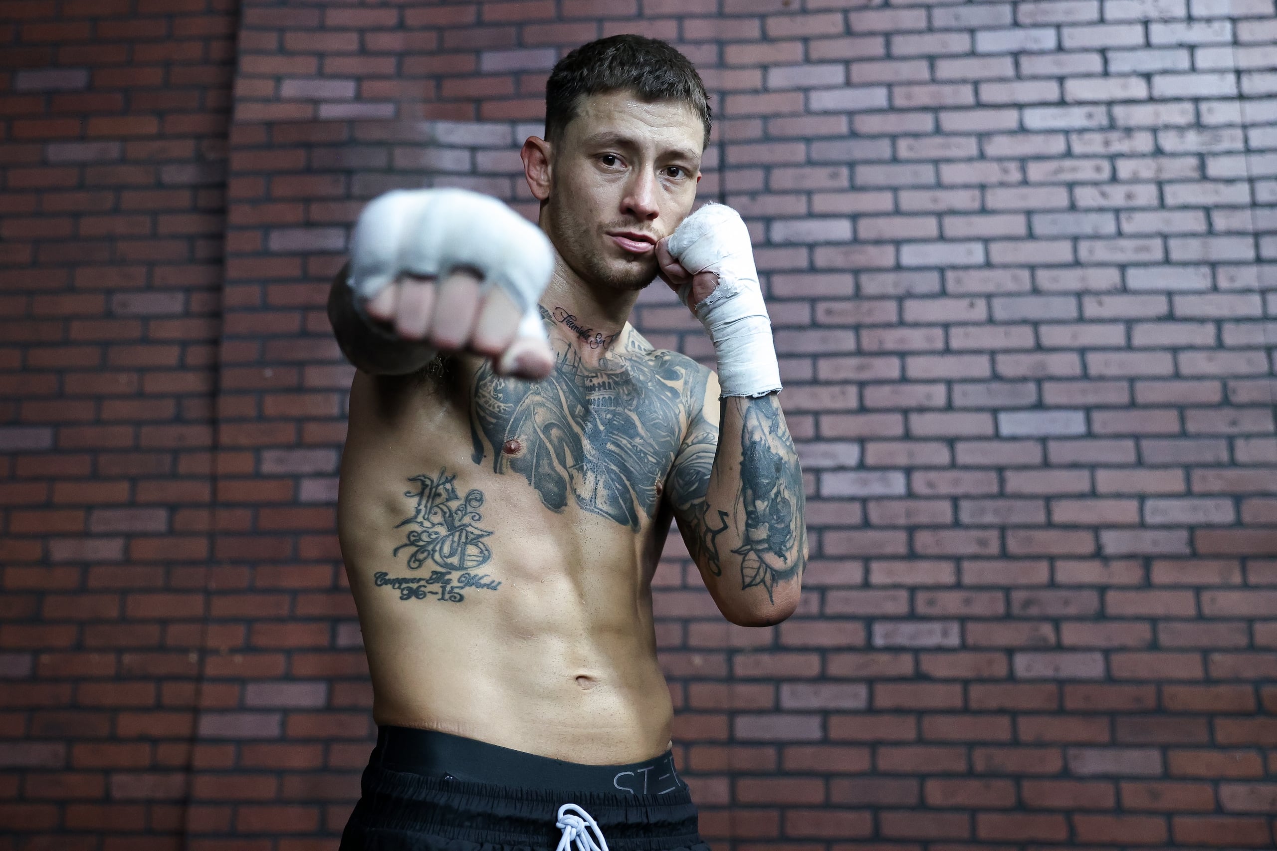 Liam Paro tiene la intención de regresar a Australia con la faja de campeón mundial.