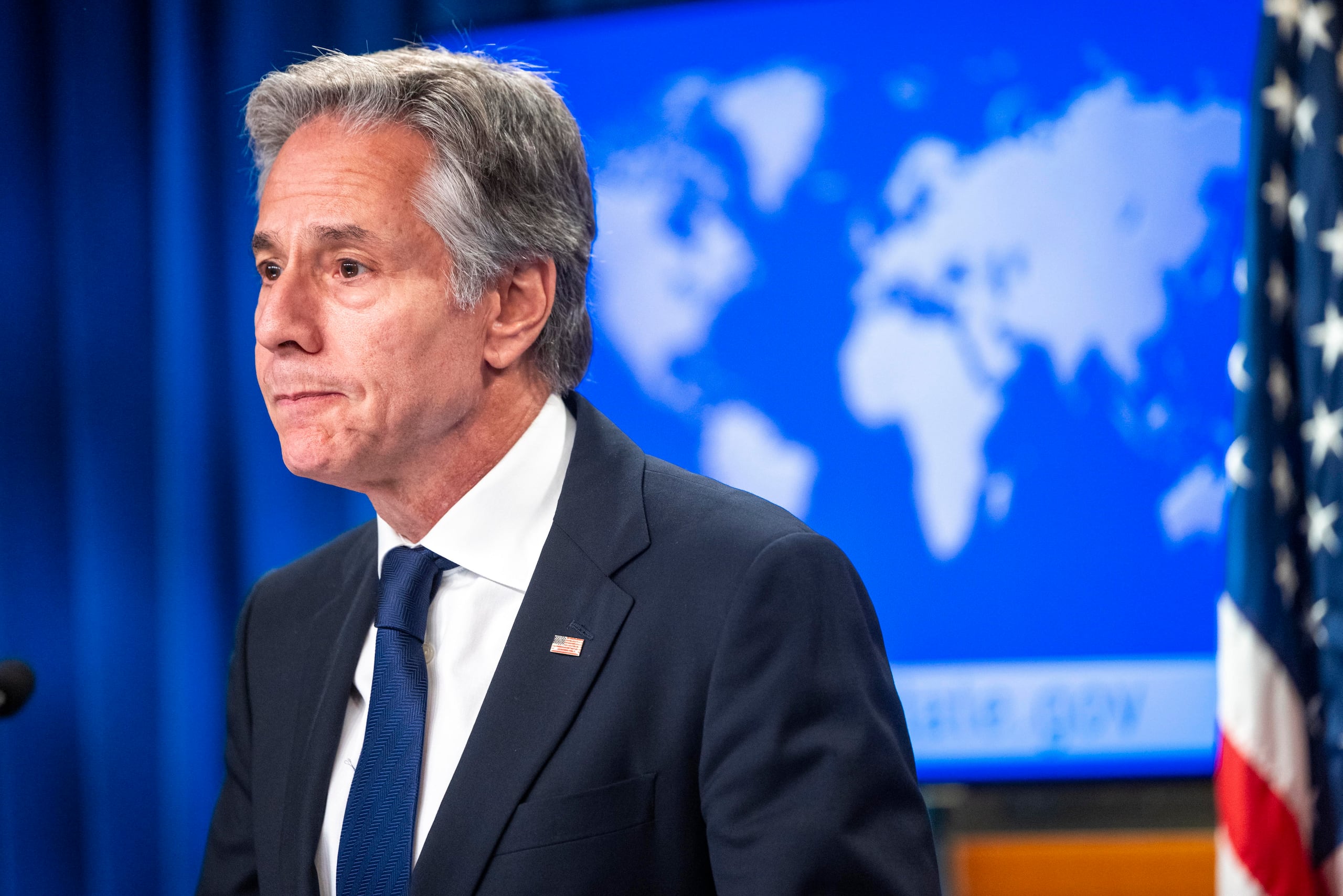 El secretario de Estado estadounidense, Antony Blinken. (EFE/EPA/SHAWN THEW/ARCHIVO)