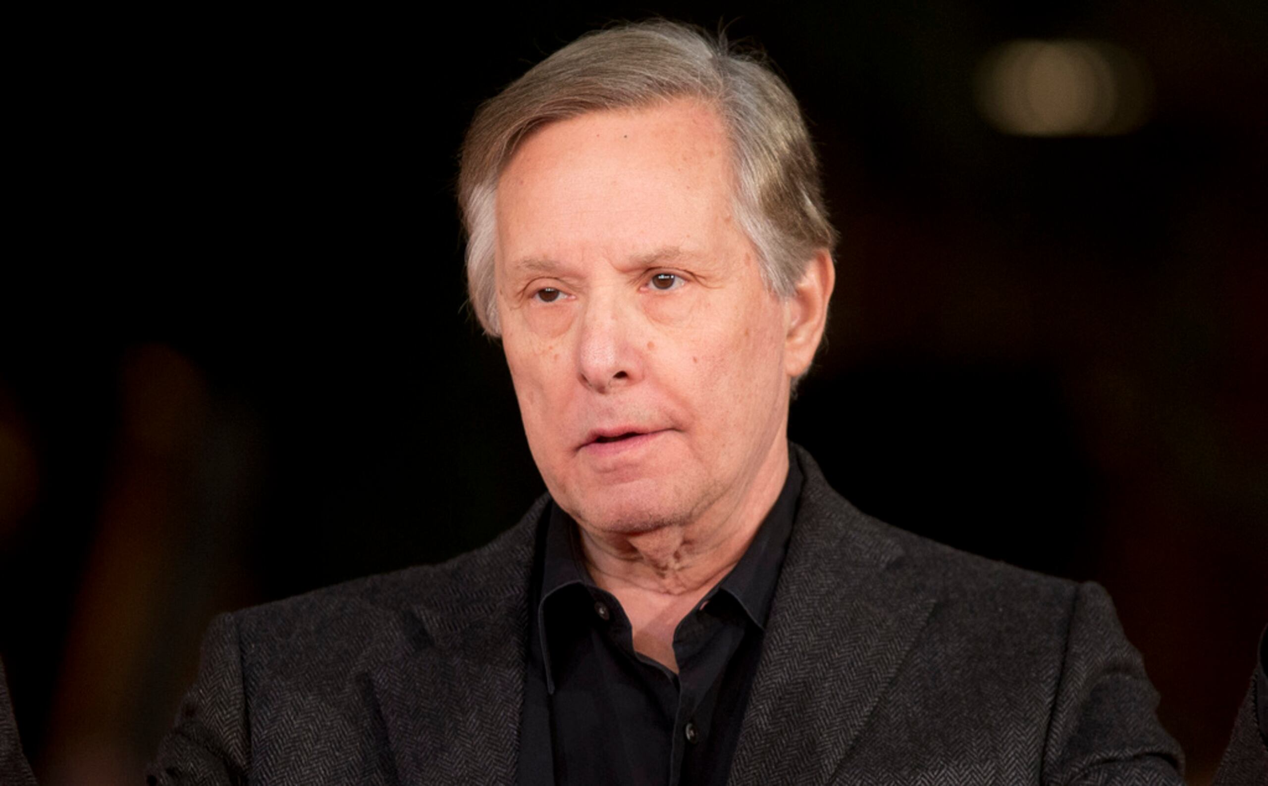 William Friedkin en su llegada a la alfombra roja del Festival de Cine de Roma el 19 de octubre de 2015.