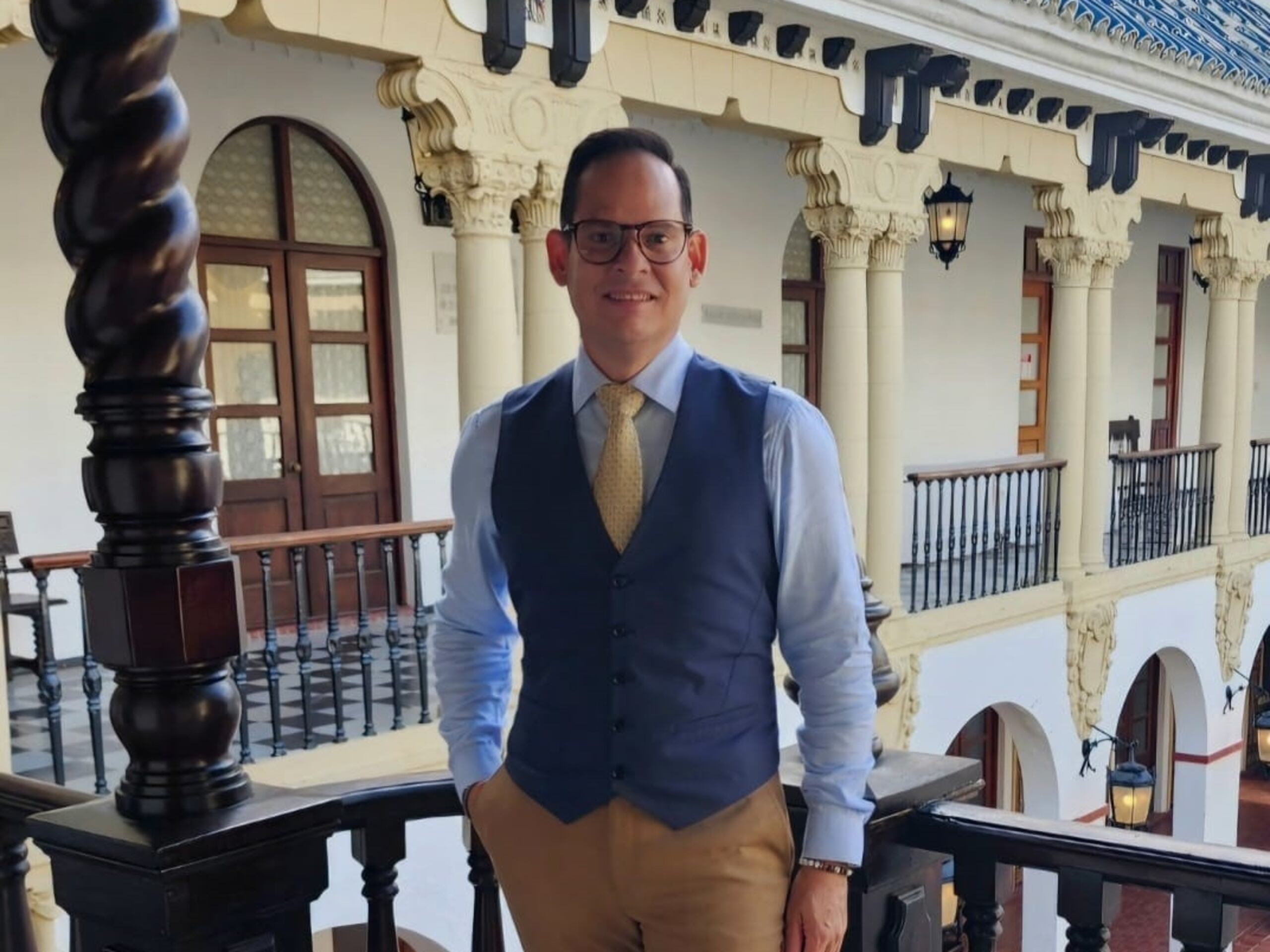 Víctor Rivera, director del Departamento de Arte y Cultura del Municipio de San Juan.