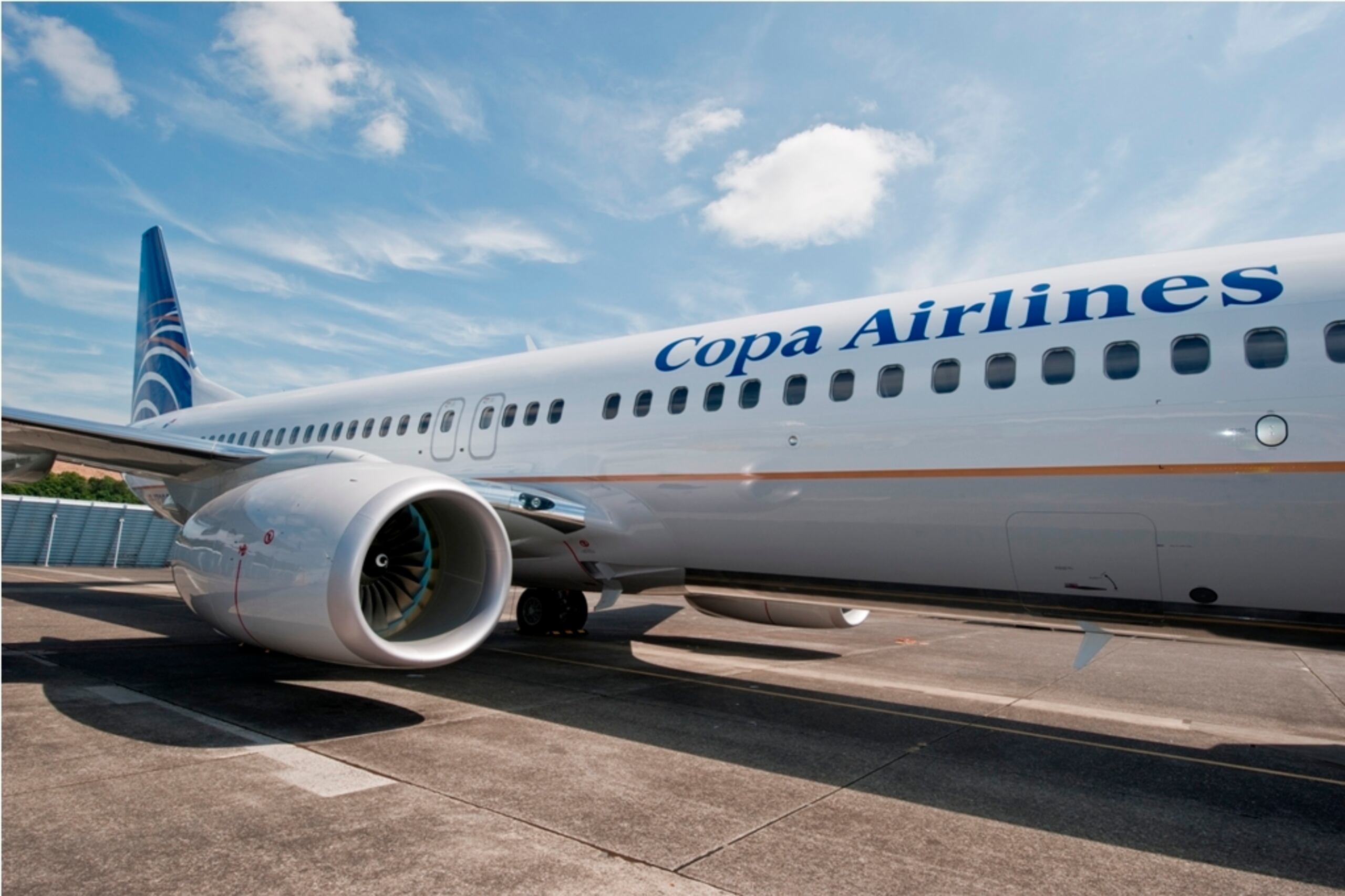 El Avión de Copa Airlines activó el protocolo de seguridad.