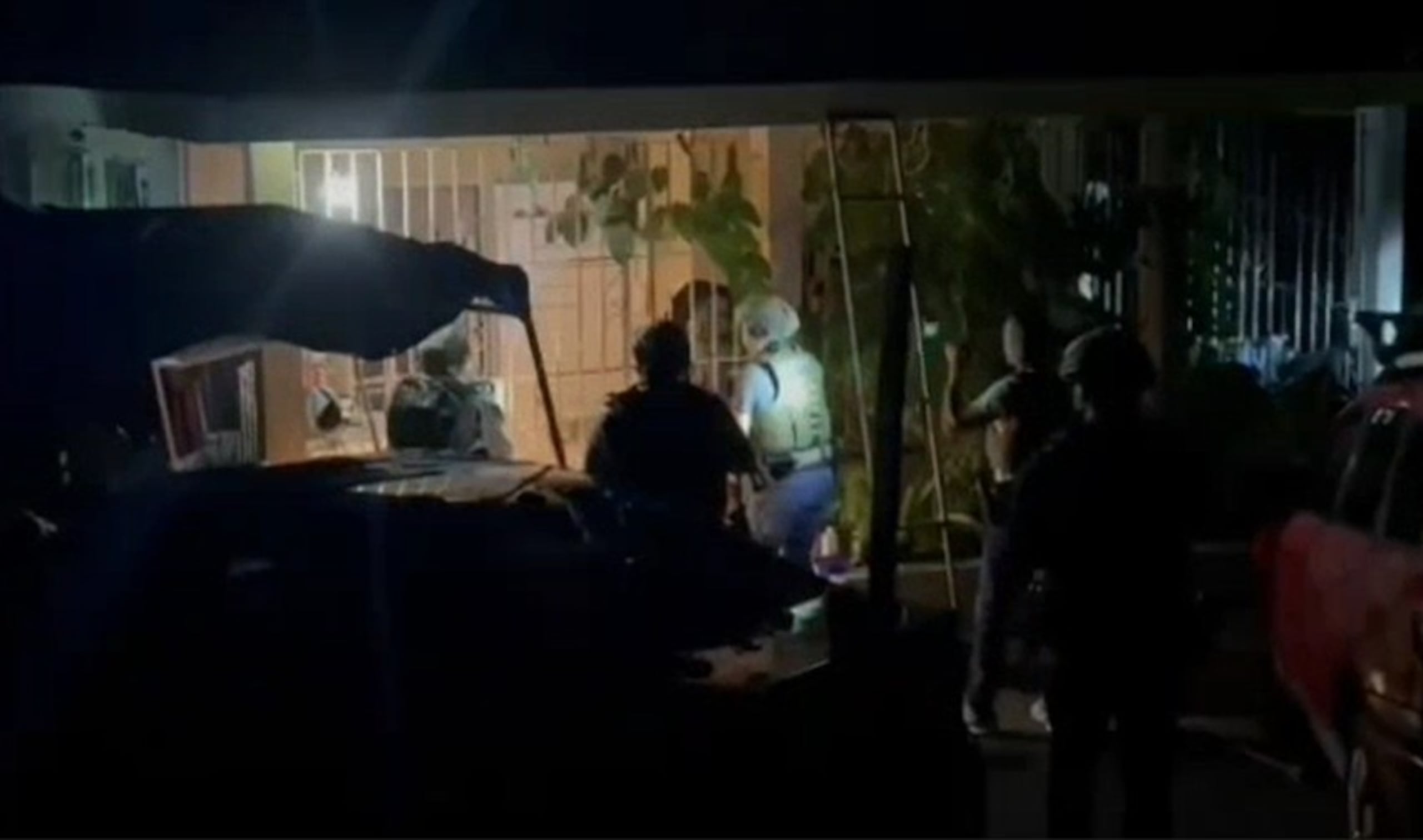 La orden de registro y allanamiento se diligenció esta mañana en una propiedad del barrio Pasto Viejo en Humacao.