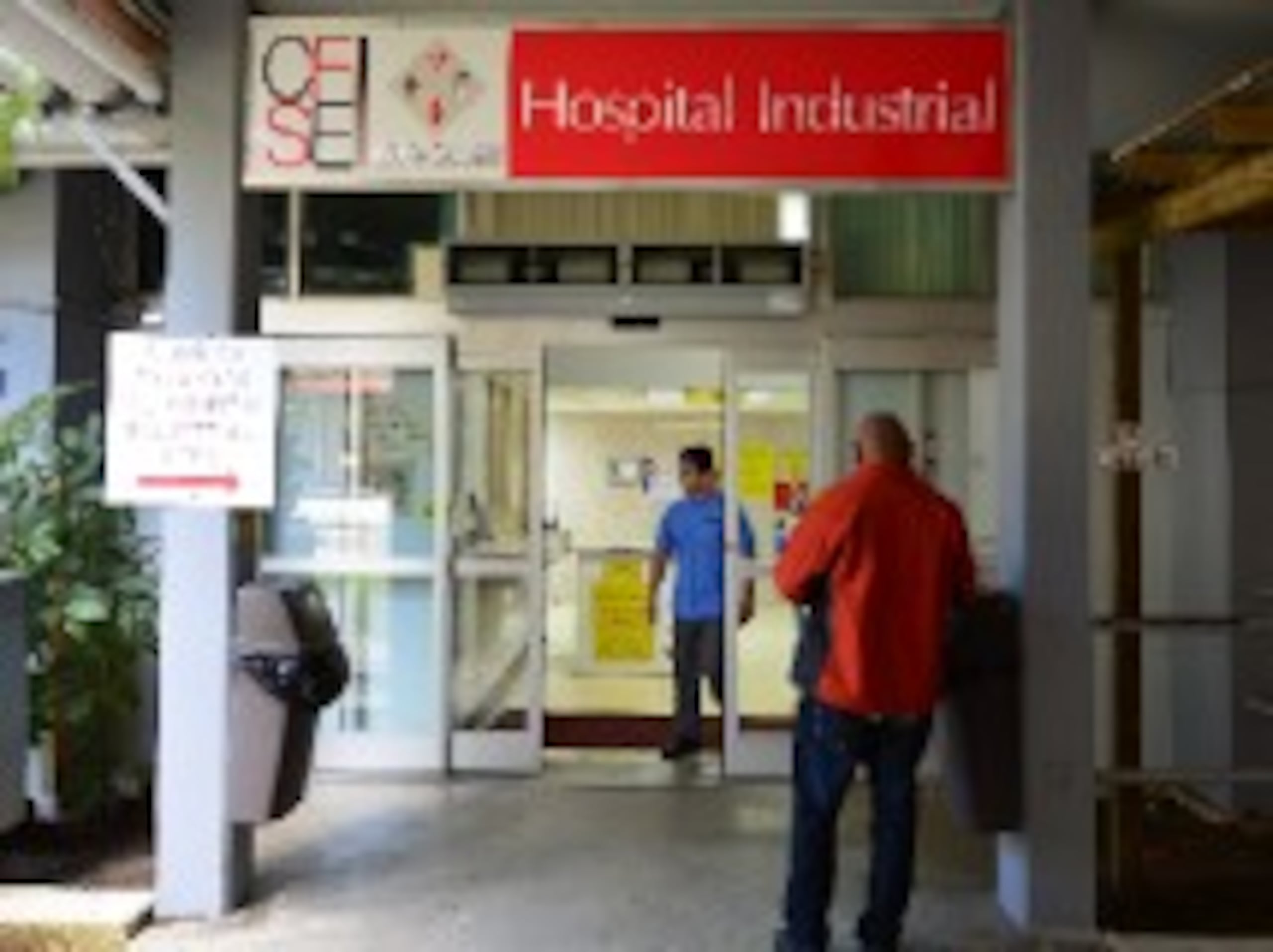 El Hospital Industrial abrió sus puertas en 1967. (Archivo)