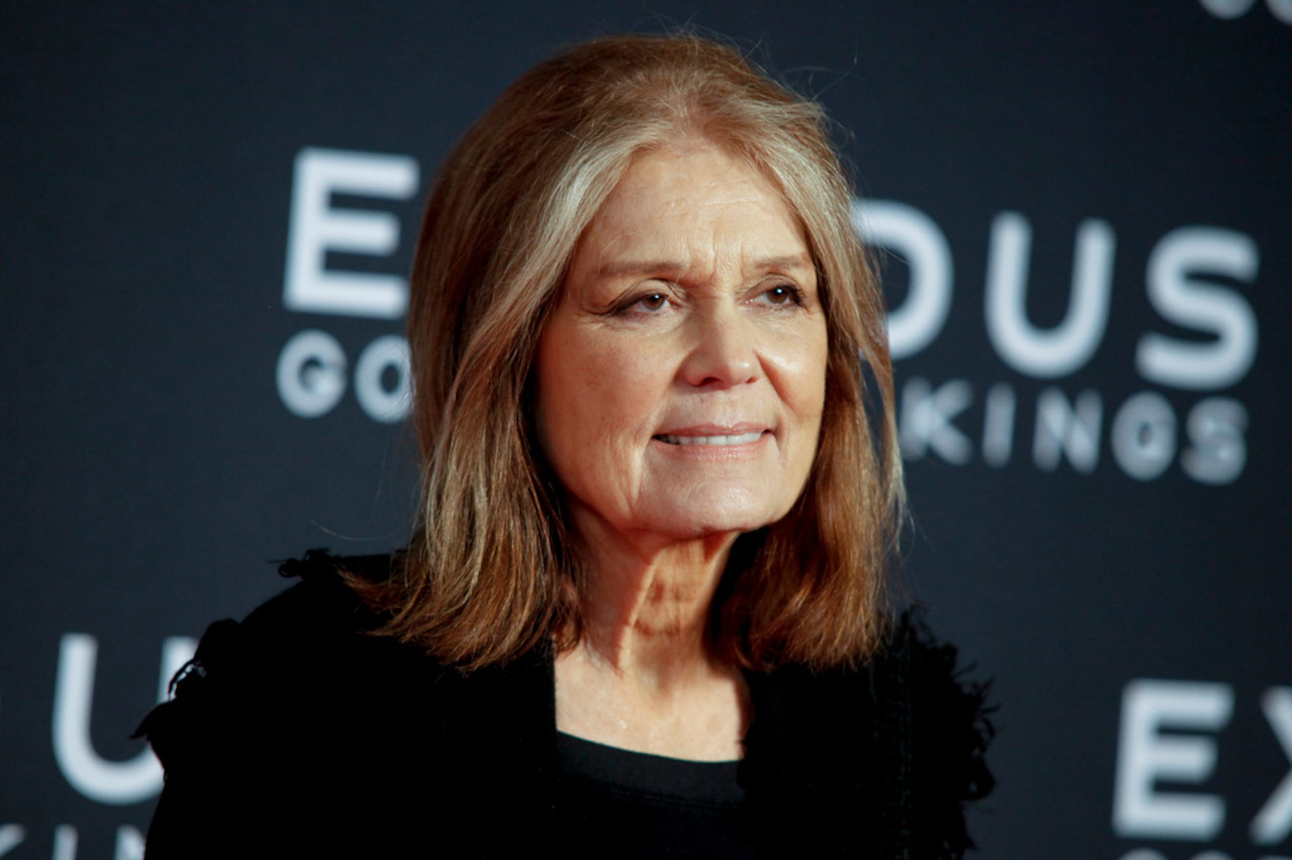 Gloria Steinem asiste al estreno de “Exodus: Gods and Kings” en Nueva York el 7 de diciembre de 2014.