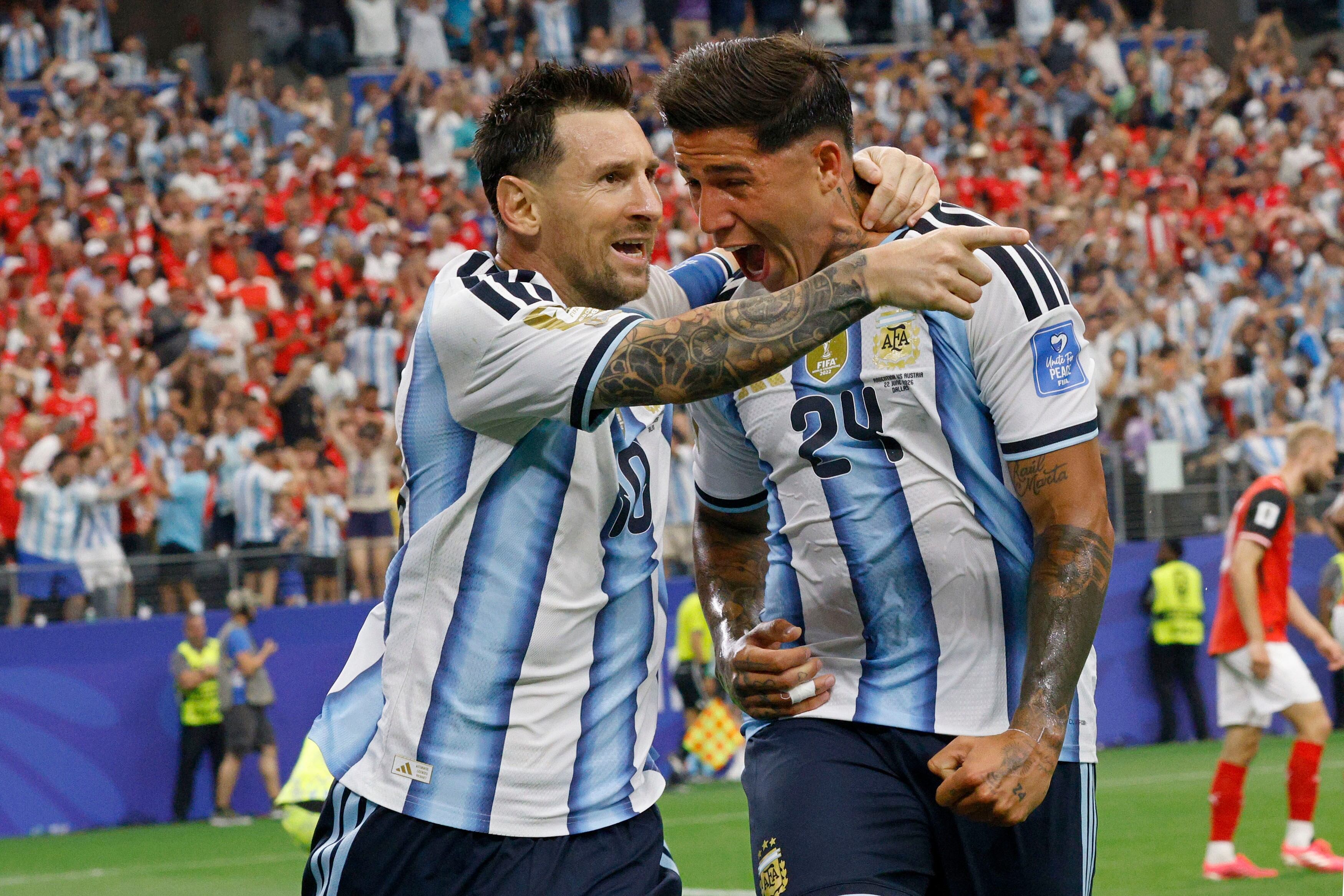 Imagen de la cobertura de: Video tras la final del Mundial 2026 genera debate sobre Messi y Enzo