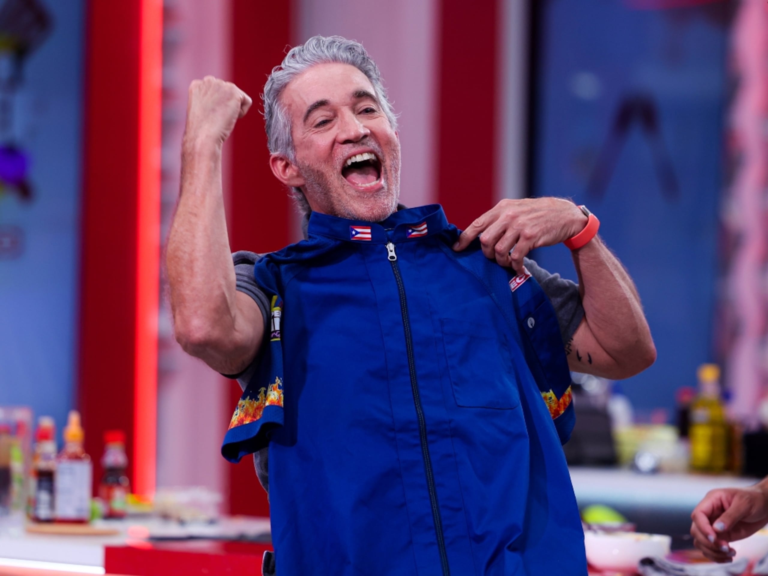 Braulio Castillo logró ser el próximo finalista en conseguir un "Chef Coat" para la final de "Super Chef Celebrities".