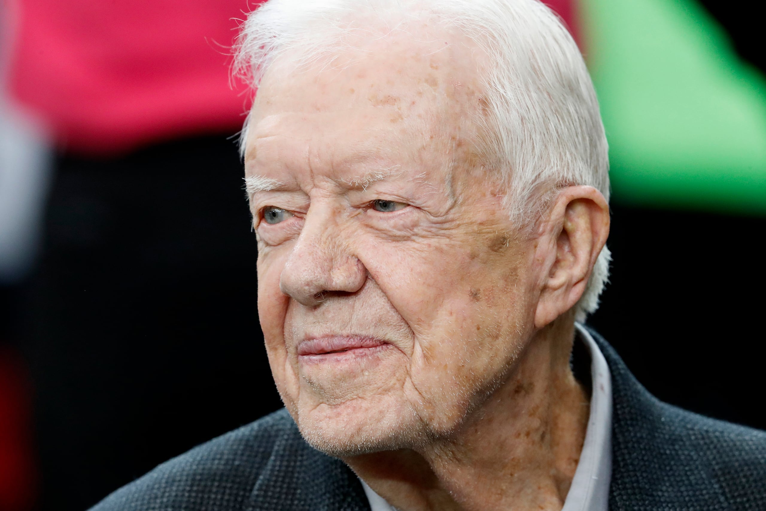 El expresidente Jimmy Carter cumplirá 99 años el 4 de octubre.  (AP Photo/John Bazemore, File)