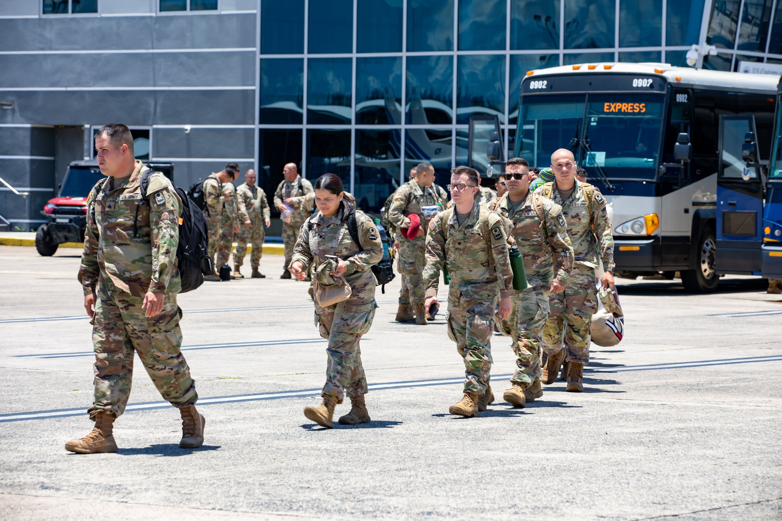 Durante más de una década, varias unidades adscritas a la Nonagésima Segunda Brigada de Policías Militares de la Guardia Nacional de Puerto Rico han apoyado esta misión en rotaciones periódicas, trabajando en colaboración con las Fuerzas Armadas de Honduras.