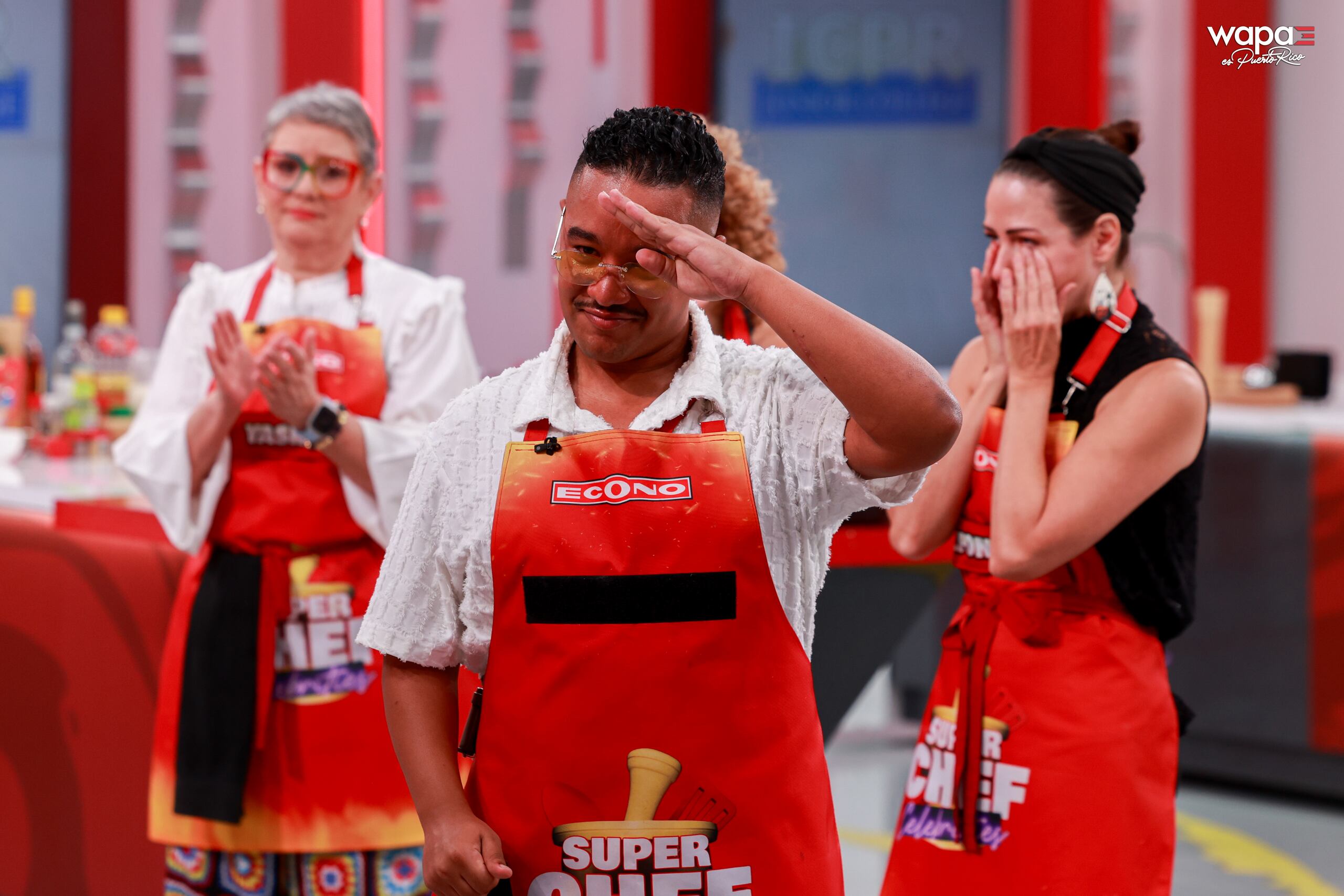 Angie Rivers fue el sexto participante "achicharra'o", pero volvió a la etapa semifinal de la competencia culinaria.