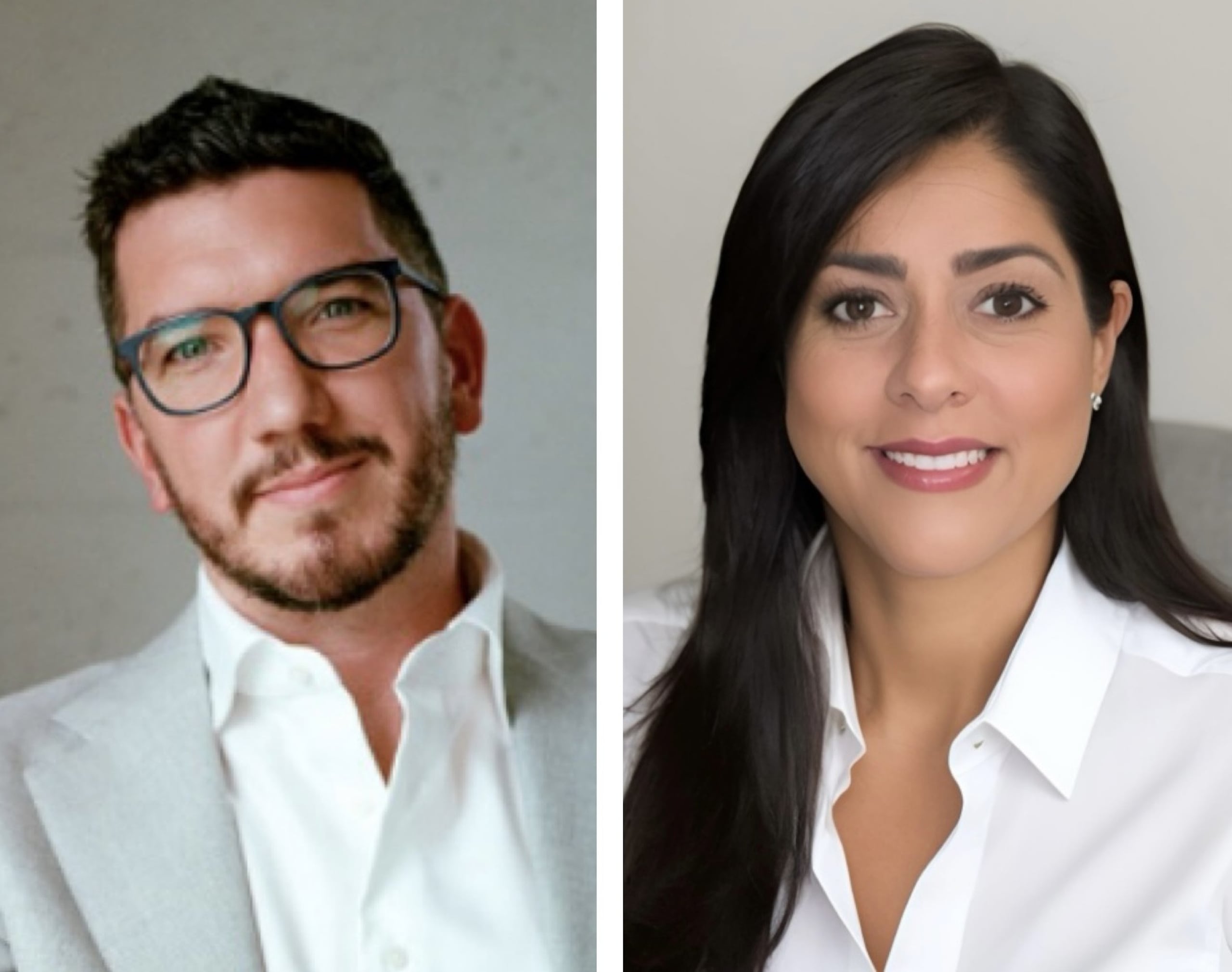 Rodrigo Prichard y Kristen Quintero-Garriga.